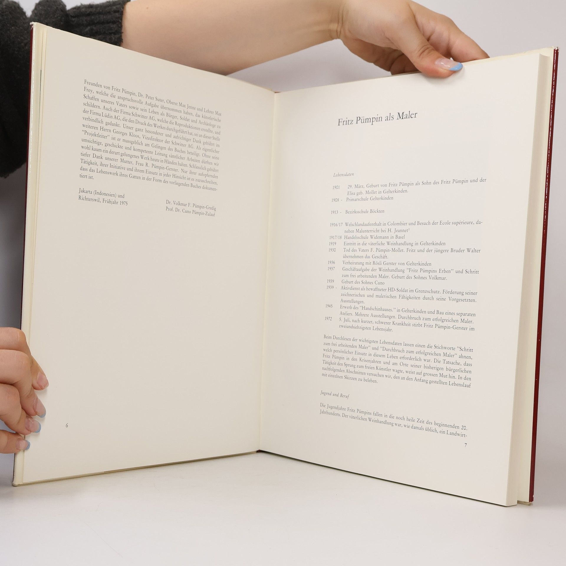 Autores varios Fritz Pümpin
