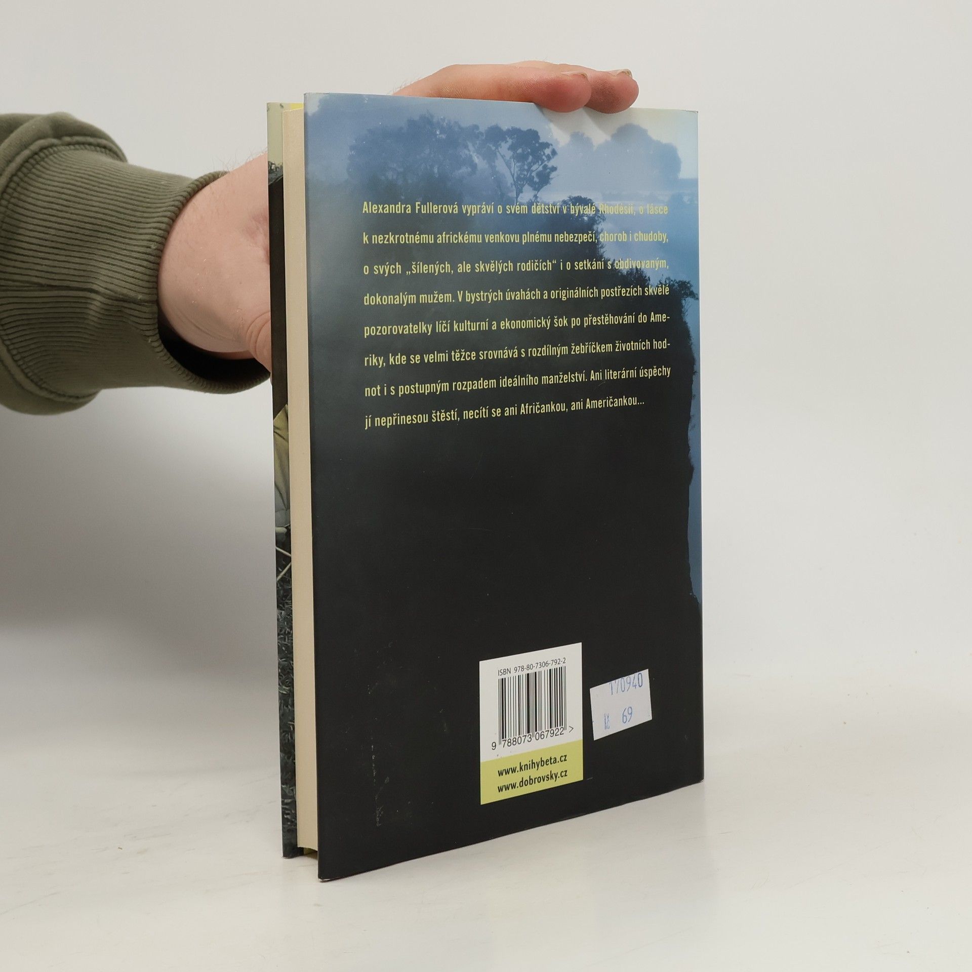 Alexandra Fuller Než přijdou deště : africké memoáry
