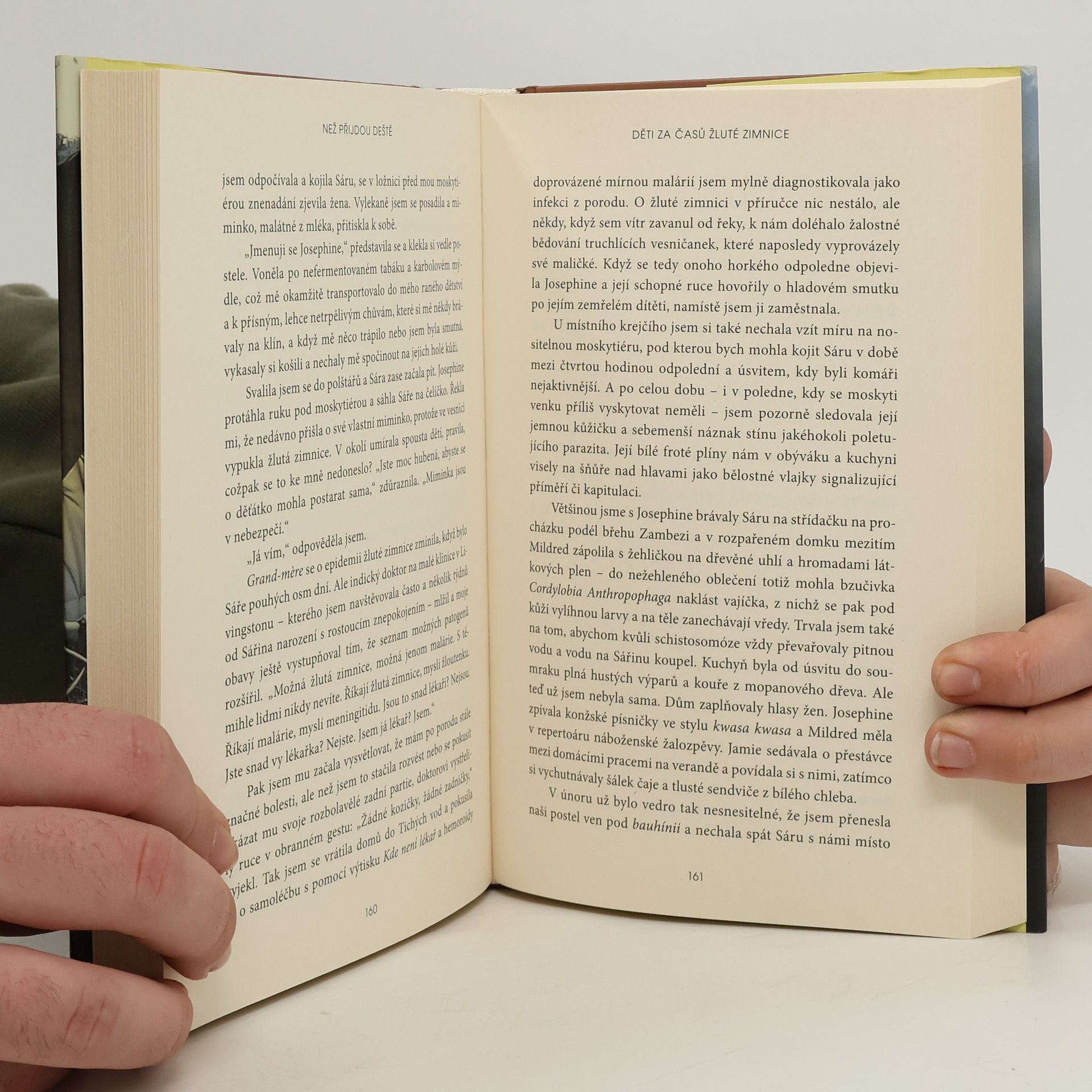 Alexandra Fuller Než přijdou deště : africké memoáry