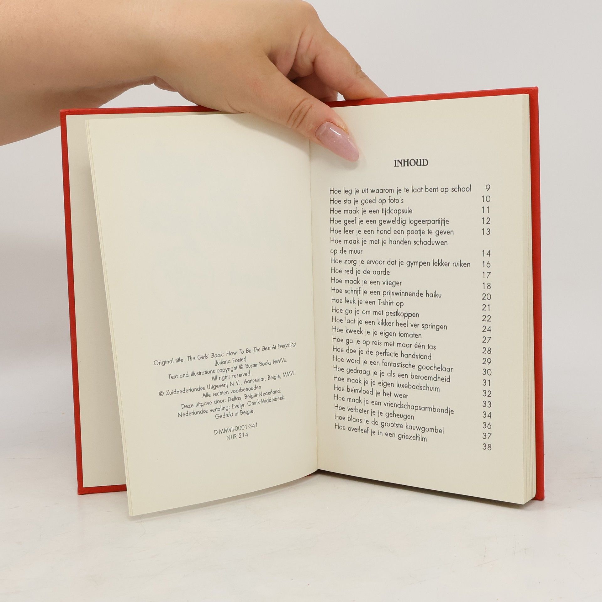 Evelyn. Onink-Middelbeek Het grote meisjesboek