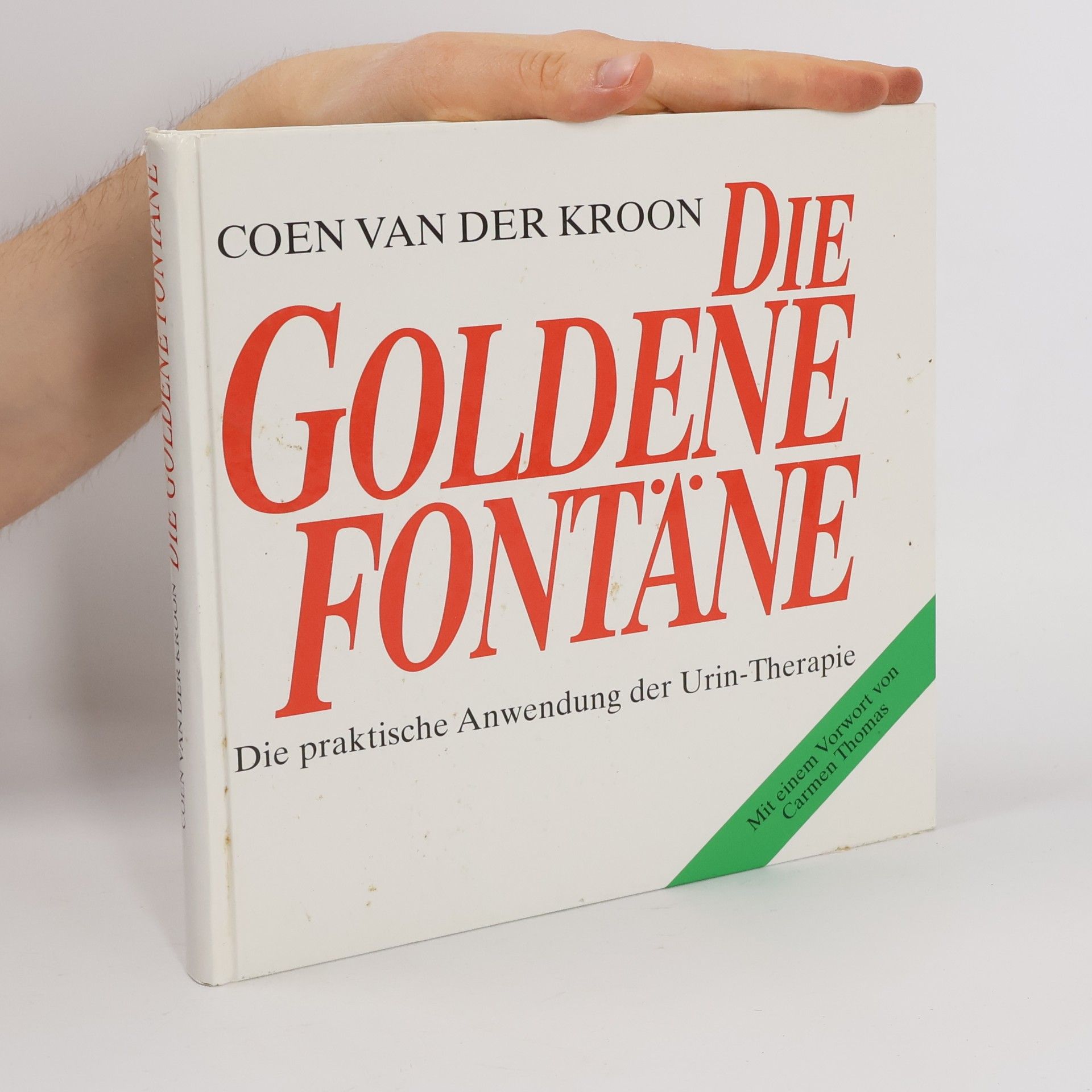 Coen Van der Kroon Die Goldene Fontäne
