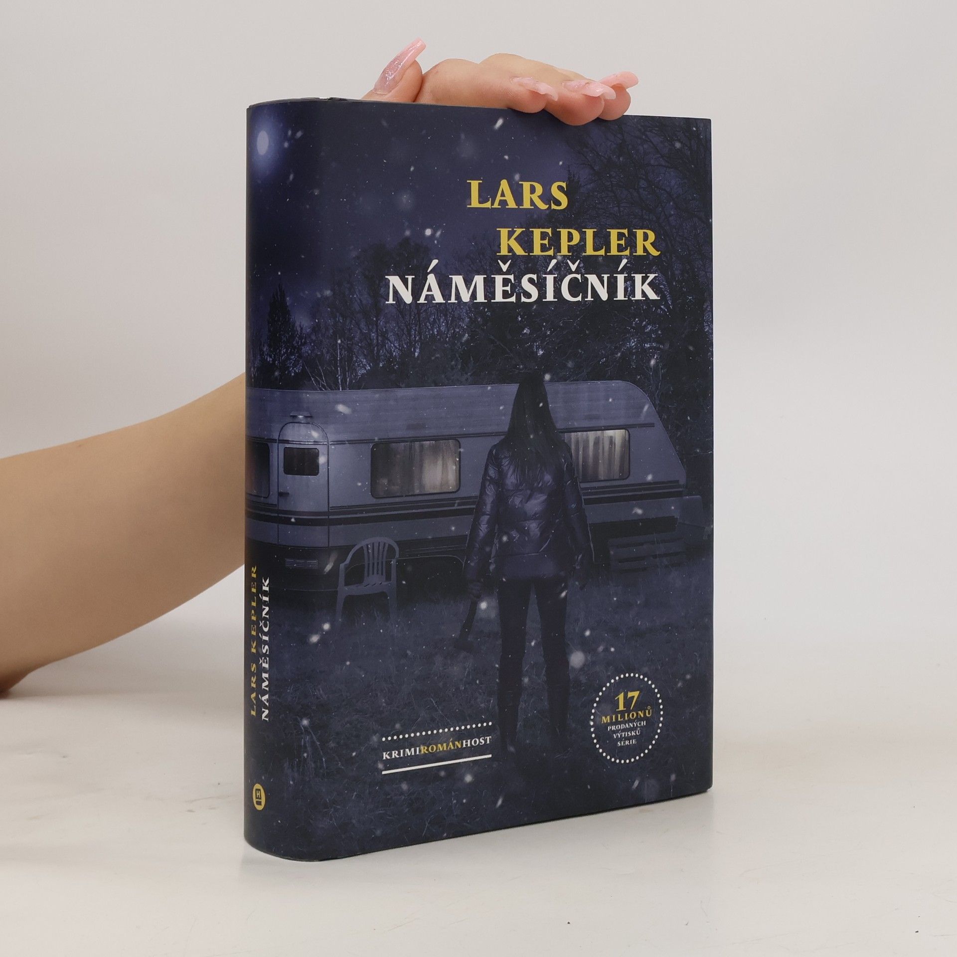 Lars Kepler Náměsíčník