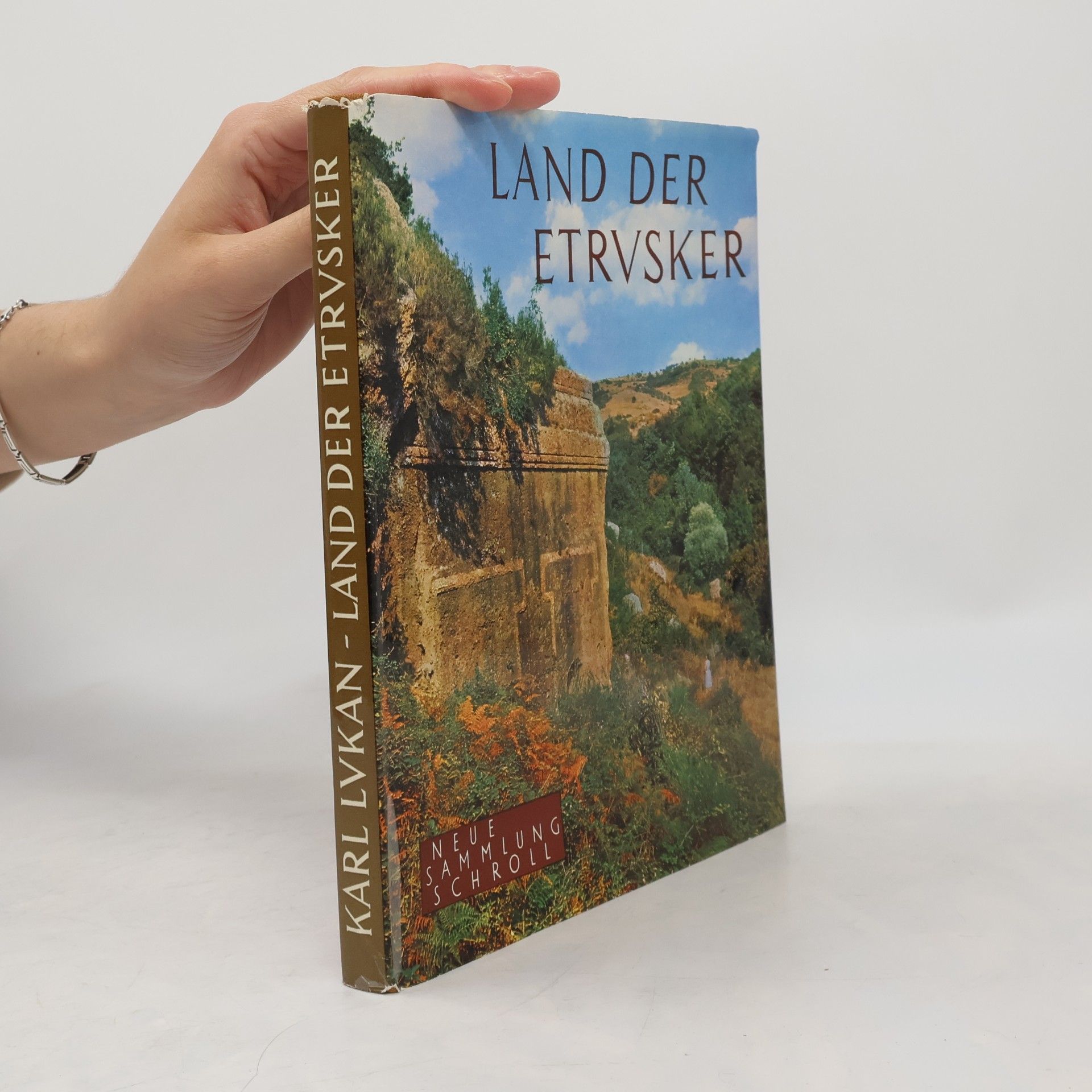 Karl Lukan Land der Etrusker