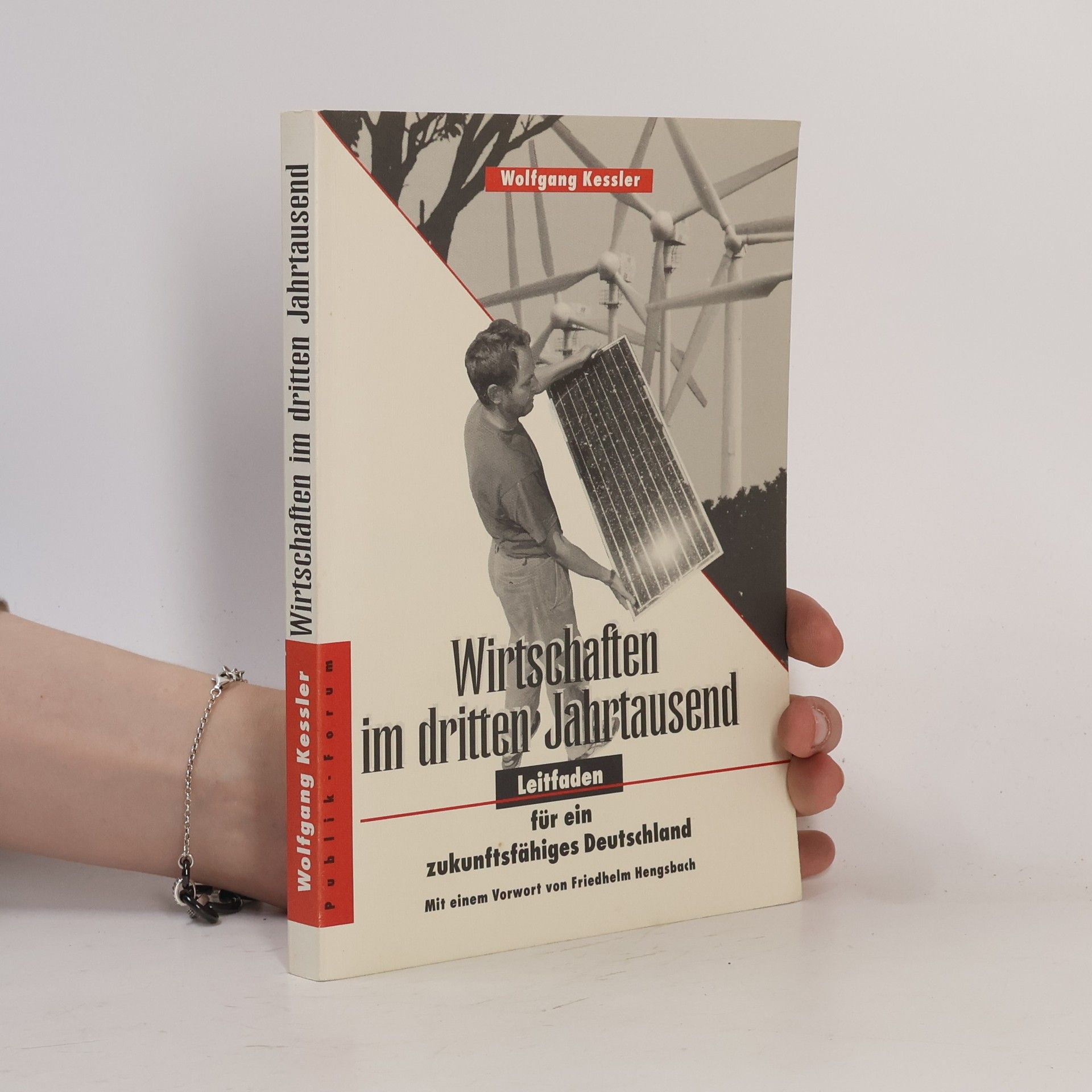 Wolfgang Kessler Wirtschaften im dritten Jahrtausend