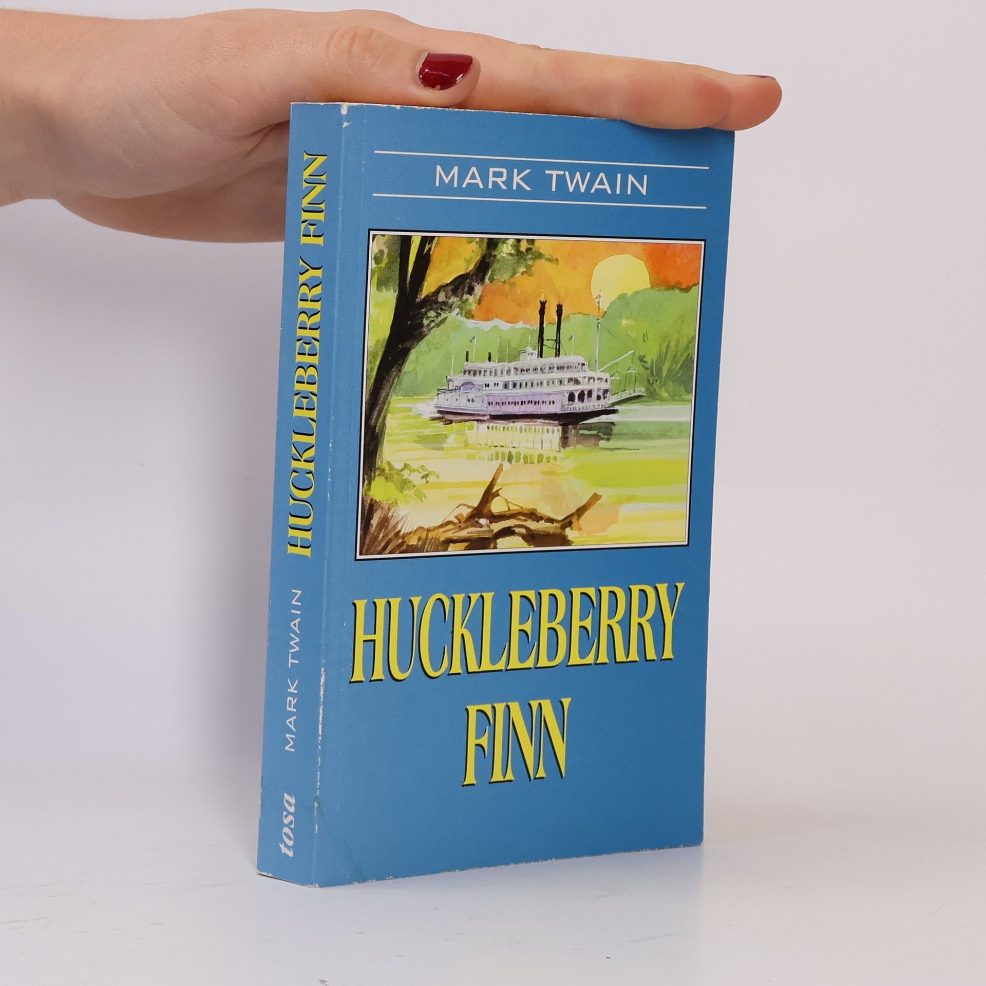 Mark Twain Huckleberry Finn