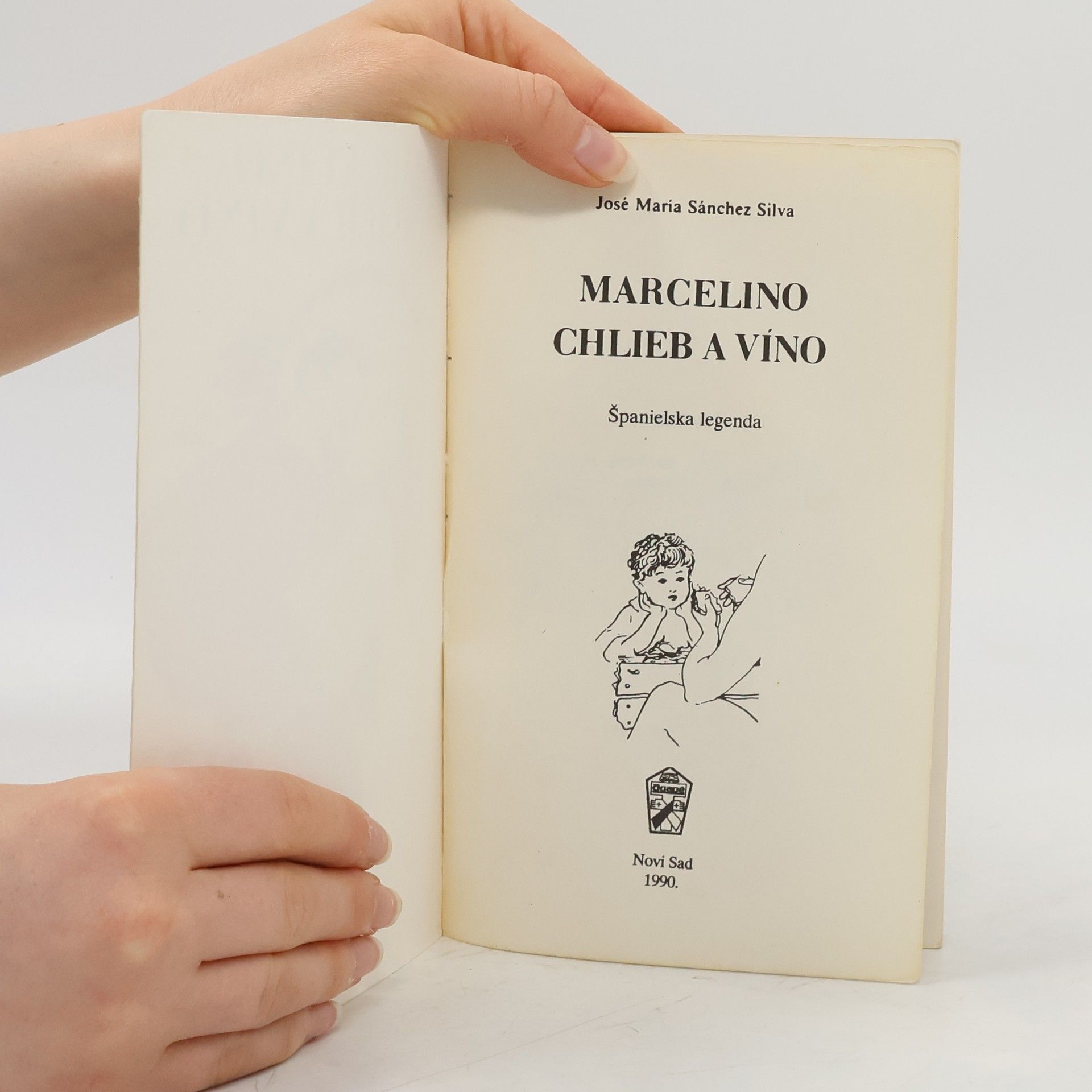 José María Sánchez-Silva Marcelino chlieb a víno