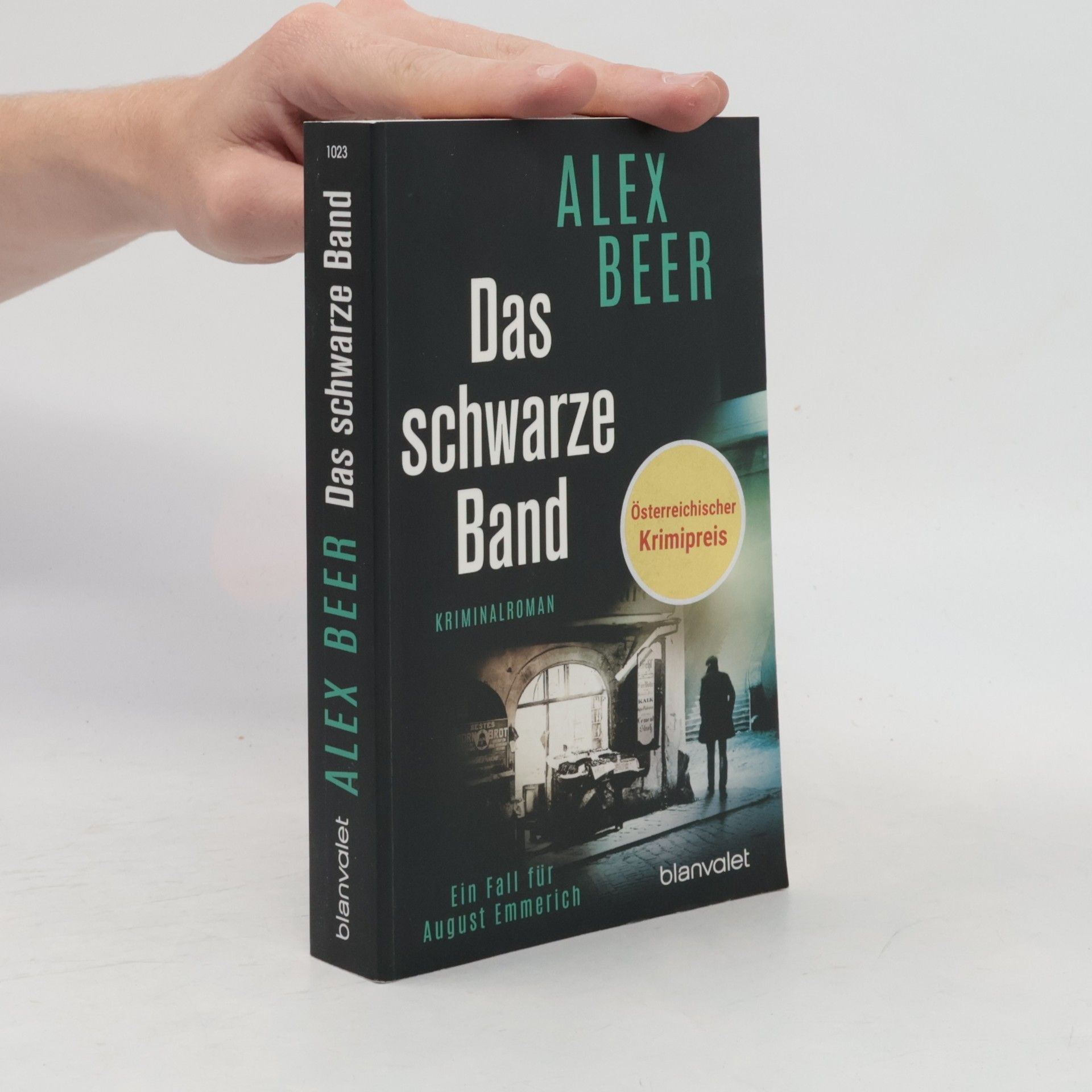 Alex Beer Das schwarze Band