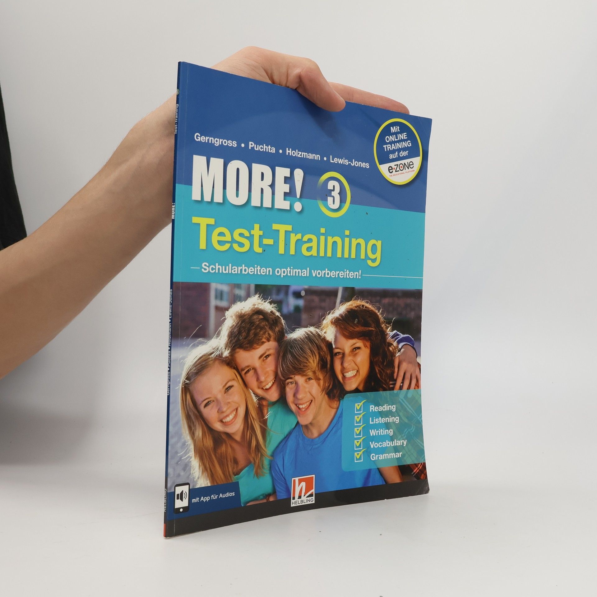 Jeff Stranks MORE! 3 Test-Training General Course und Enriched Course