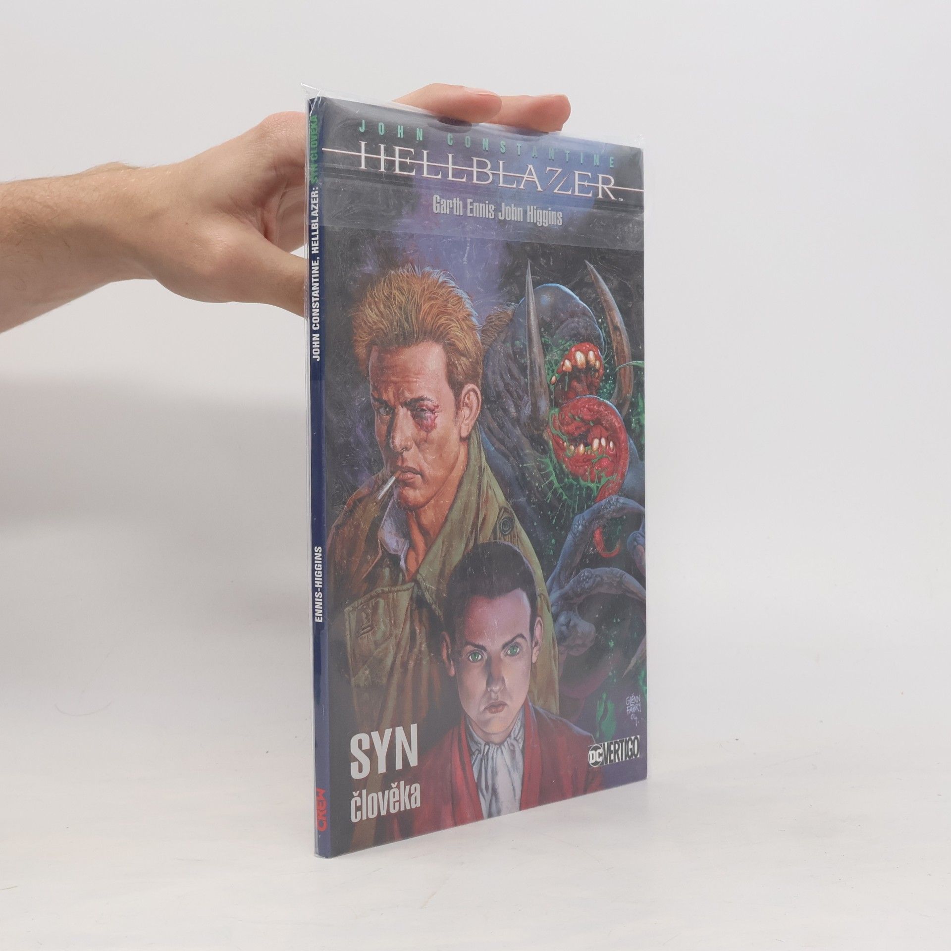 Štěpán Kopřiva Hellblazer. Syn člověka