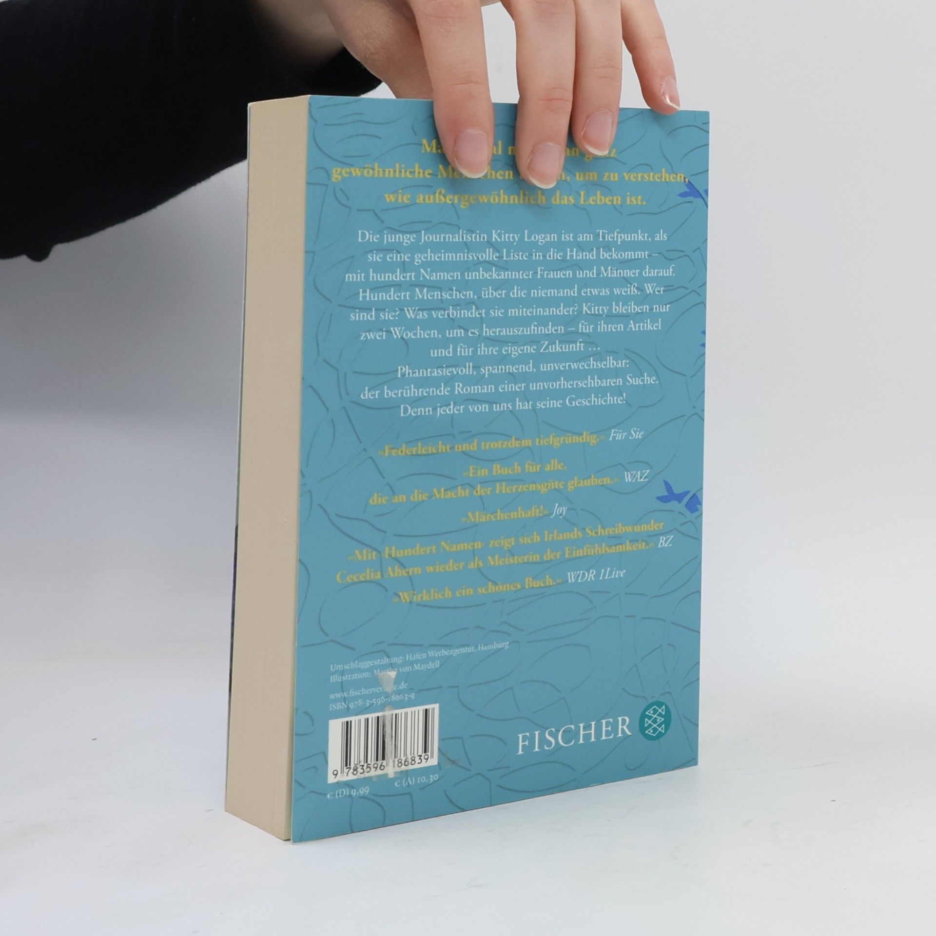 Cecelia Ahern Hundert Namen