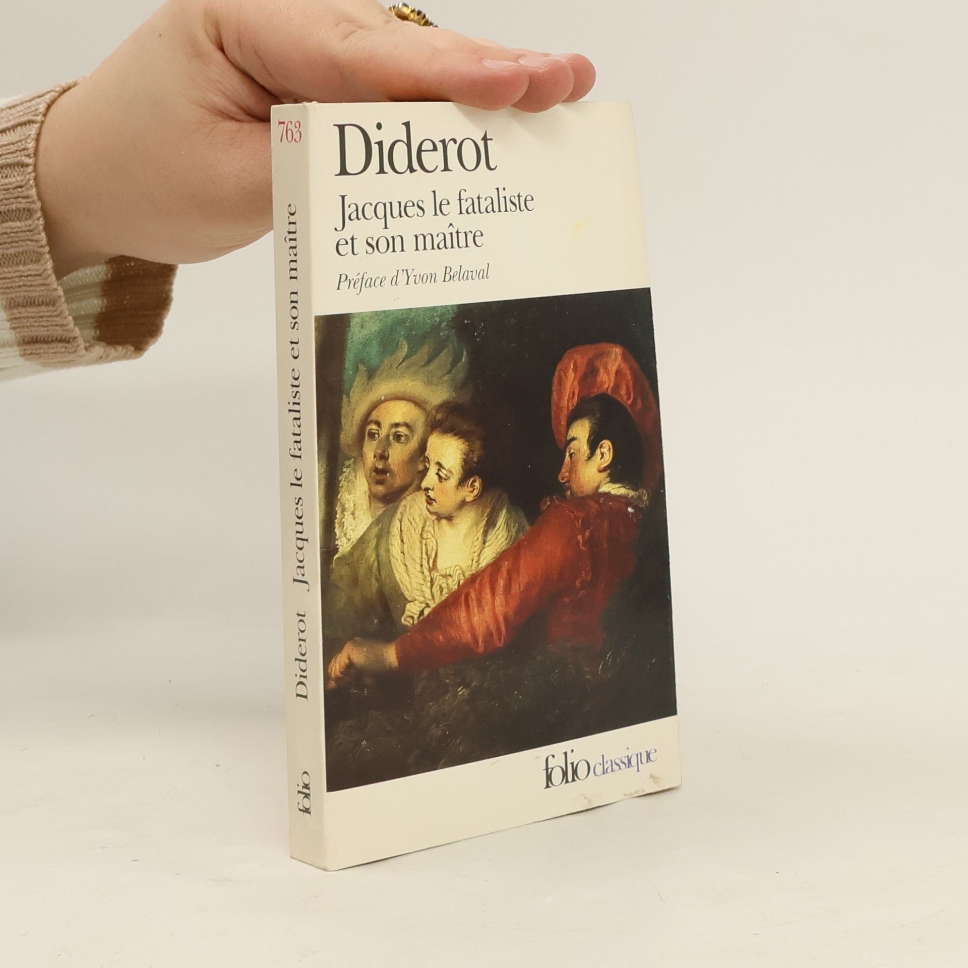 Denis Diderot Jacques le fataliste et son maître