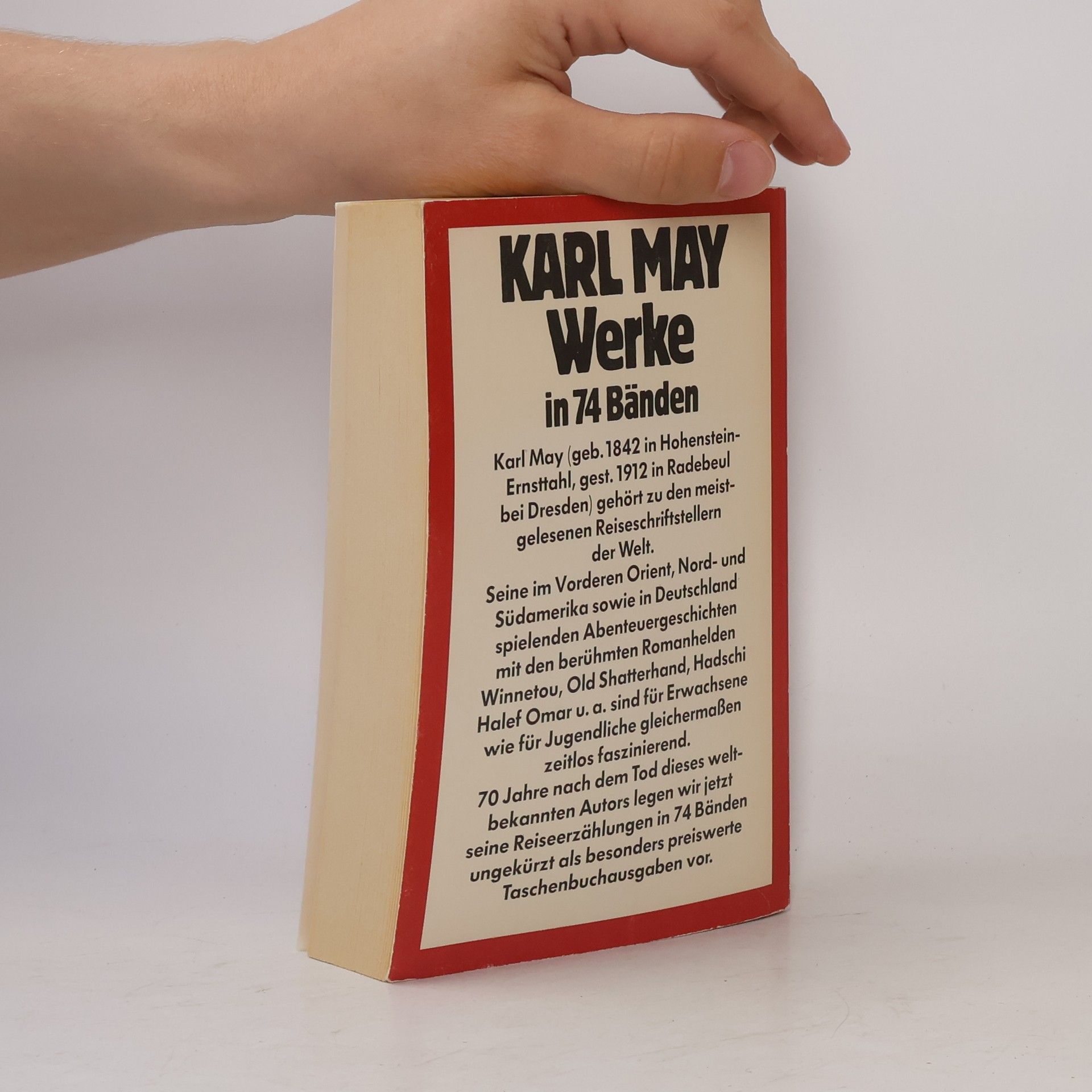 Karl May Am Stillen Ozean