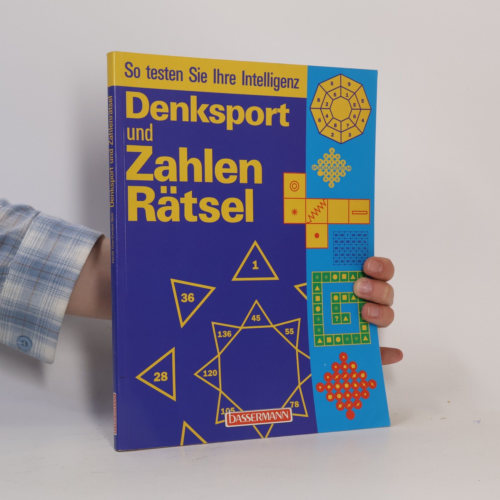 Harold Gale Denksport und Zahlenrätsel