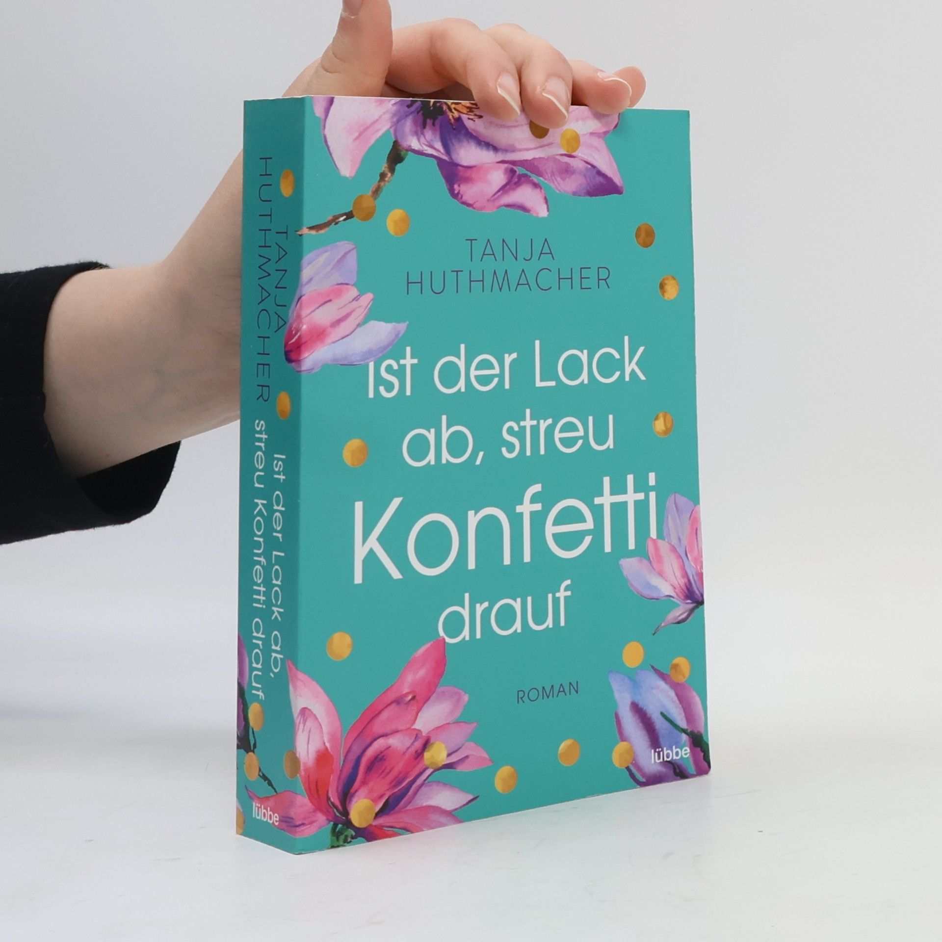 Ist der Lack ab, streu Konfetti drauf