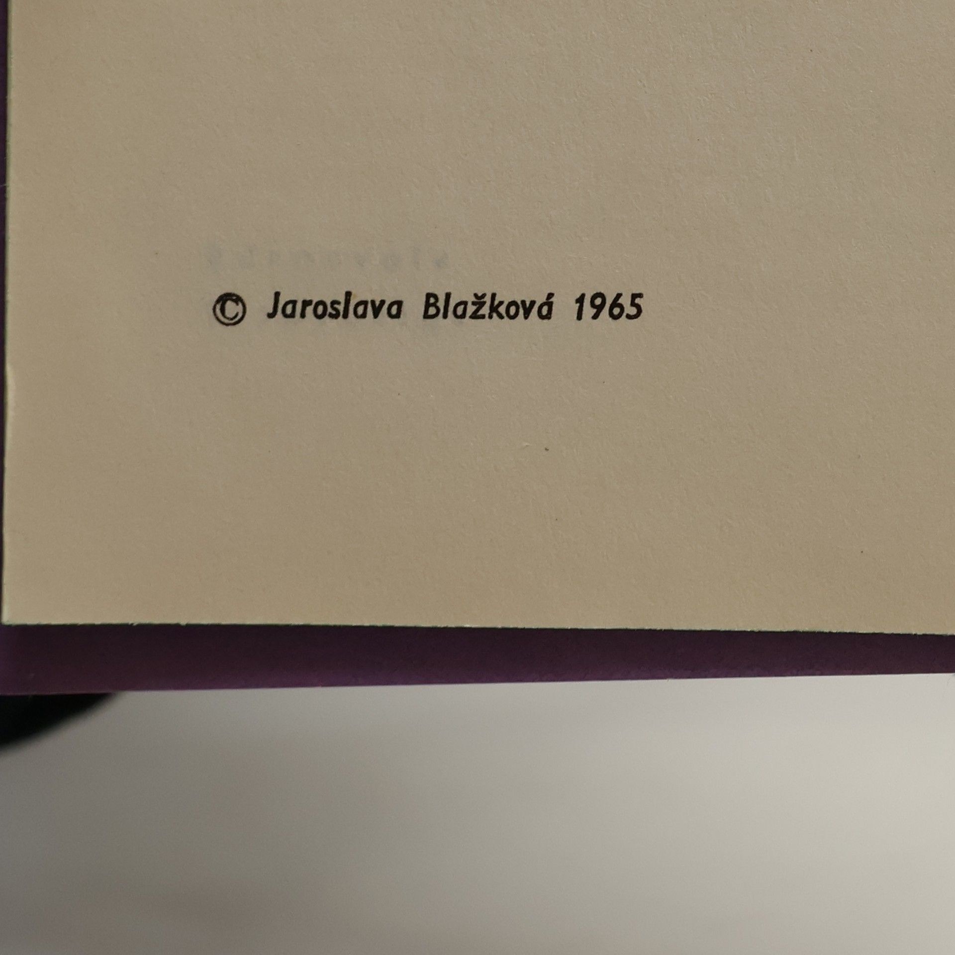 Jaroslava Blažková Nylonový mesiac