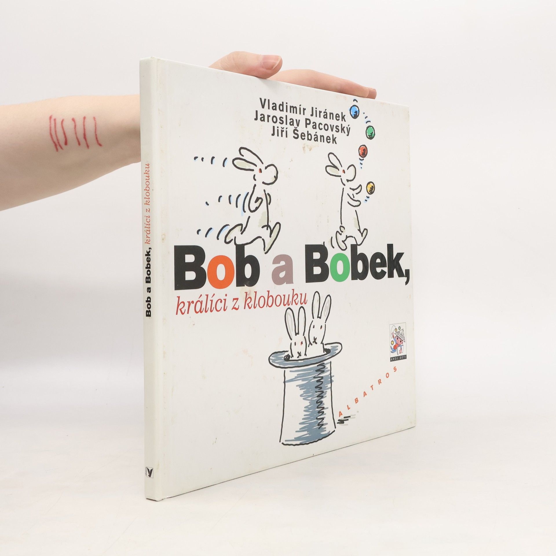 Vladimír Jiránek Bob a Bobek, králíci z klobouku