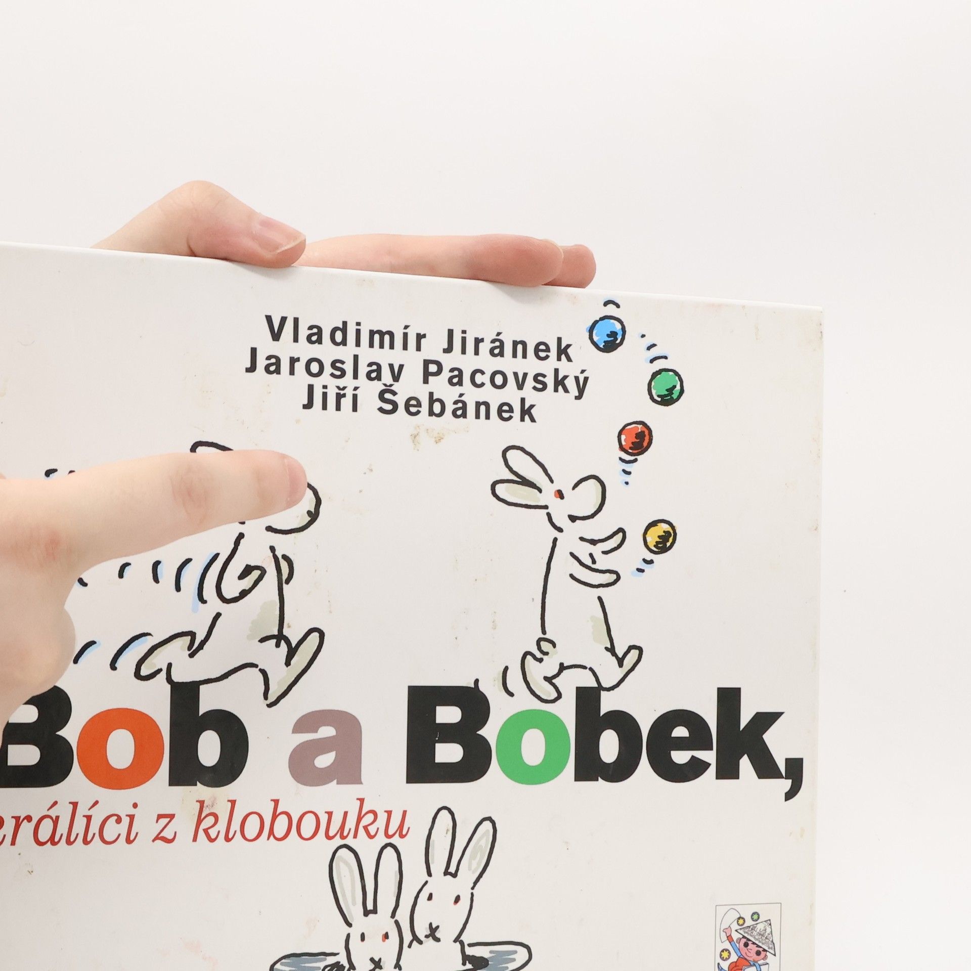 Vladimír Jiránek Bob a Bobek, králíci z klobouku