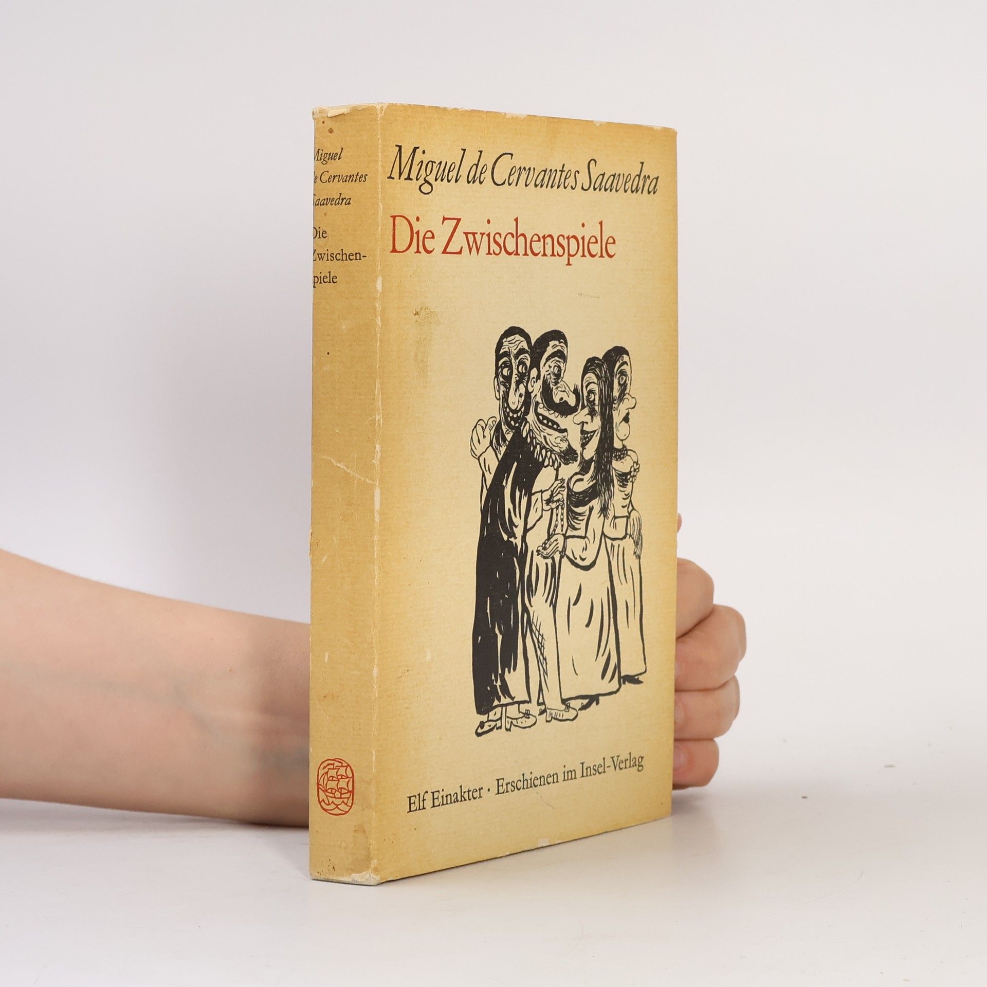 Miguel de Cervantes Die Zwischenspiele