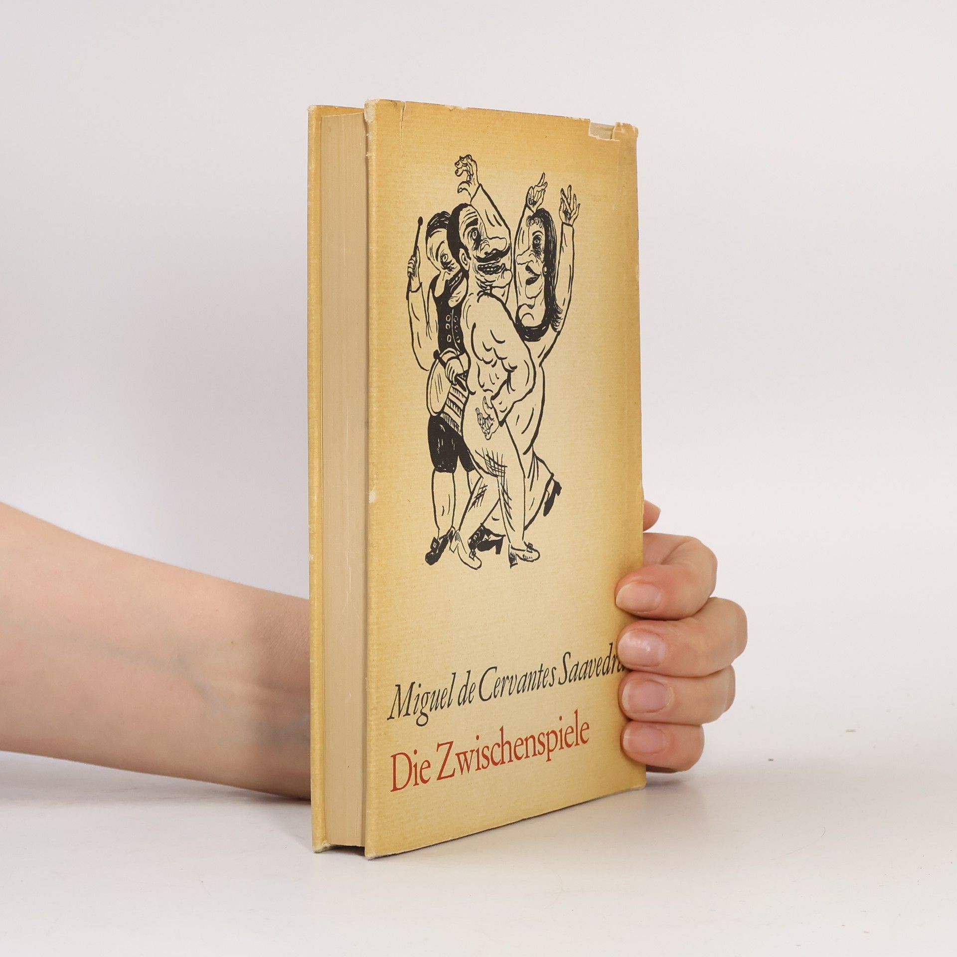 Miguel de Cervantes Die Zwischenspiele