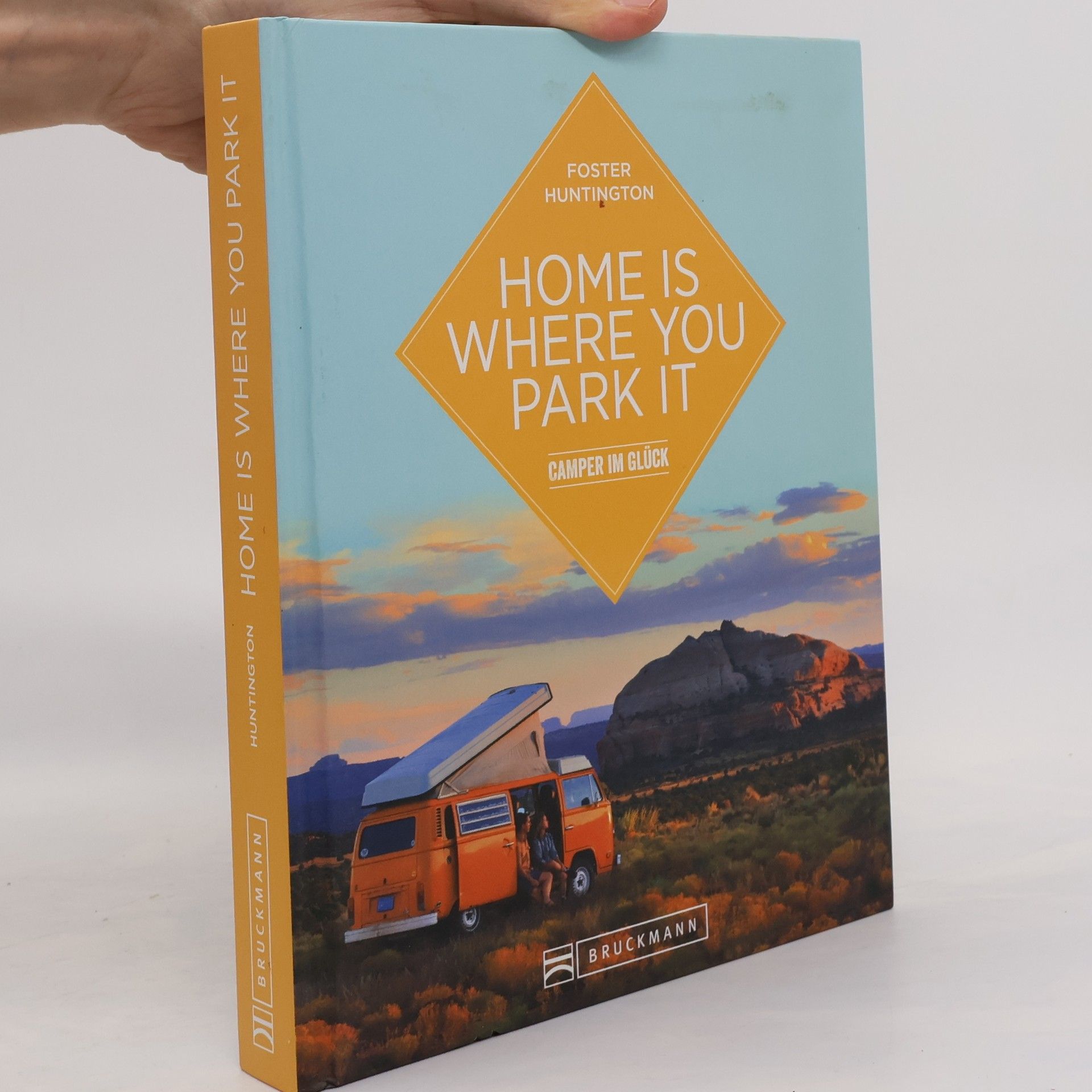 Foster Huntington Home is where you park it