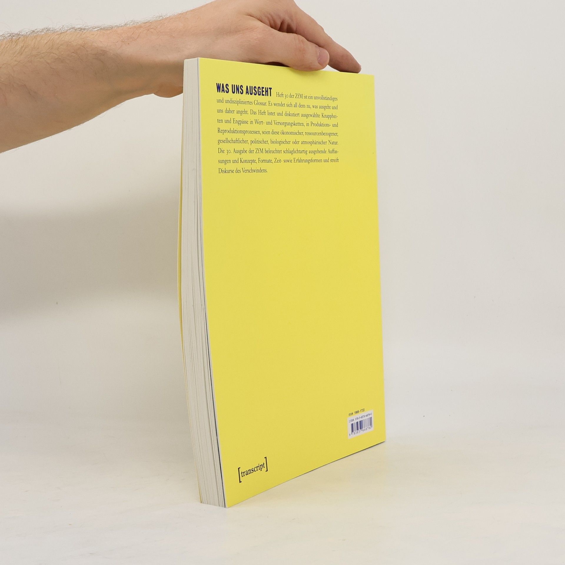 Gesellschaft für Medienwissenschaft Zeitschrift für Medienwissenschaft 30