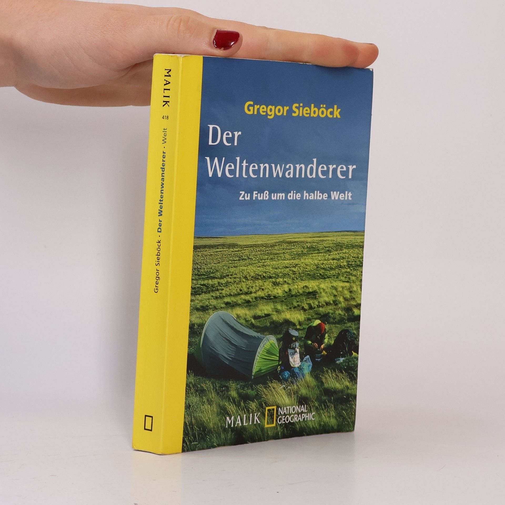 Gregor Sieböck Der Weltenwanderer