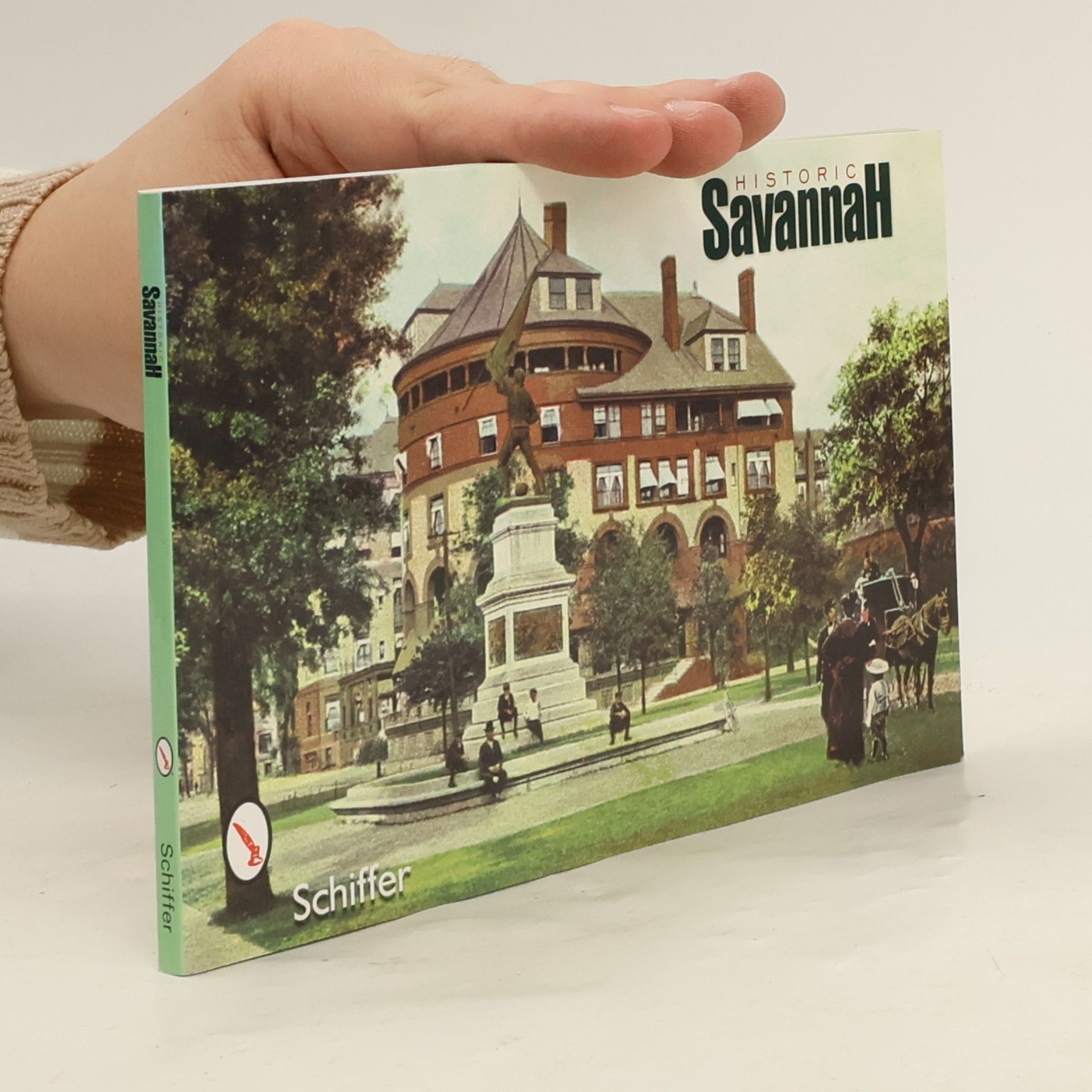 Tina Skinner Historic Savannah Postcards