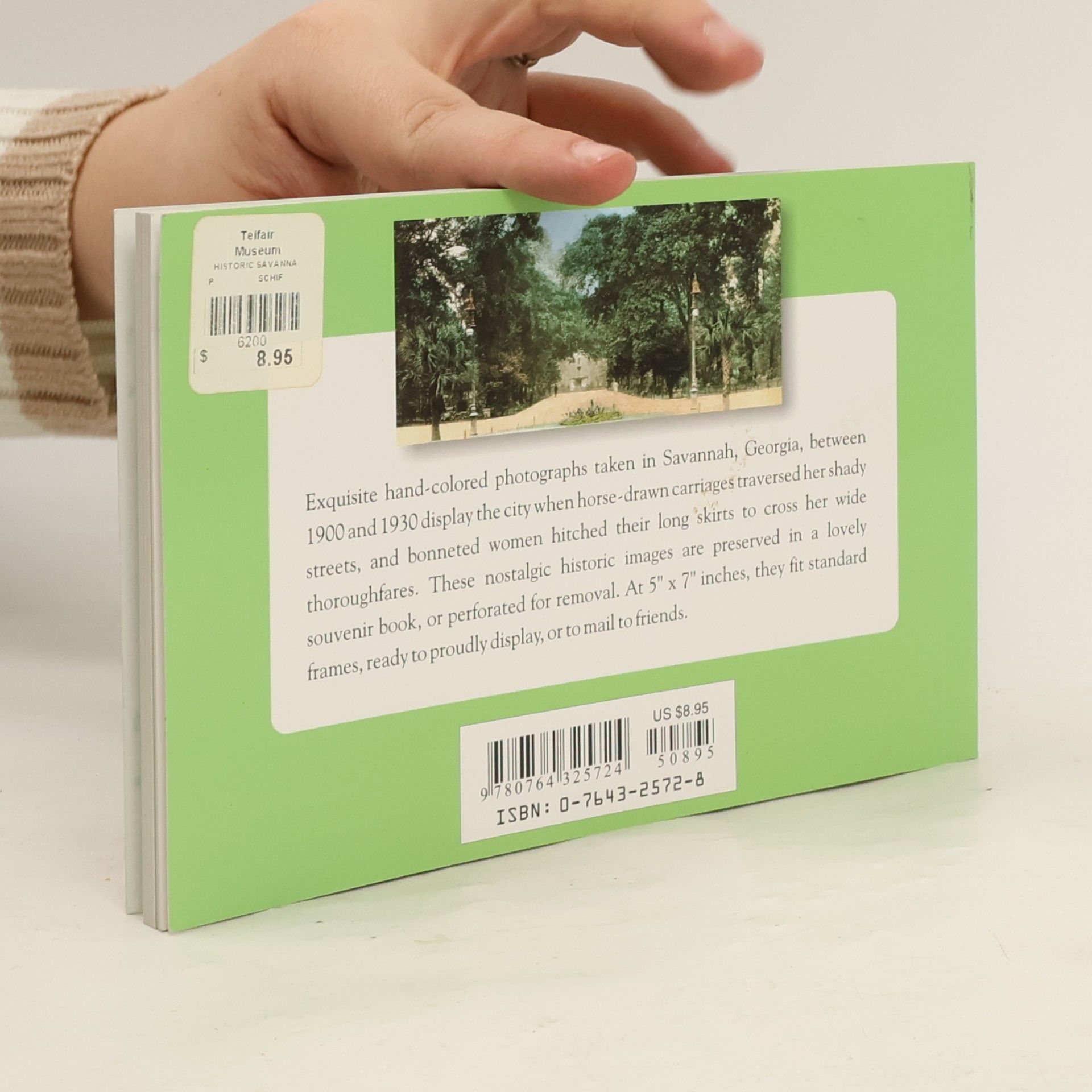 Tina Skinner Historic Savannah Postcards