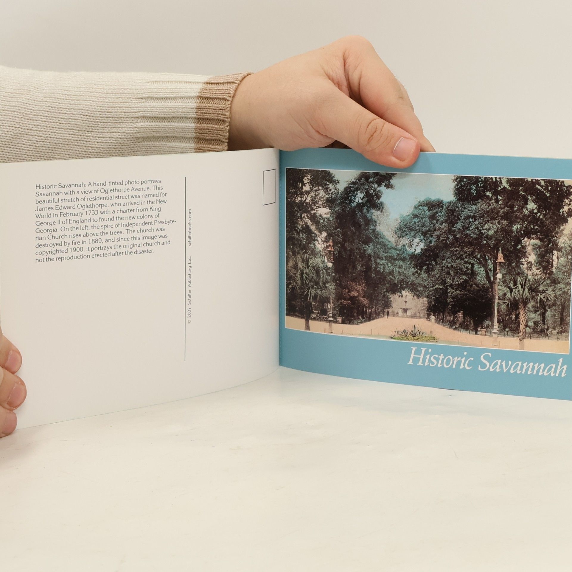 Tina Skinner Historic Savannah Postcards