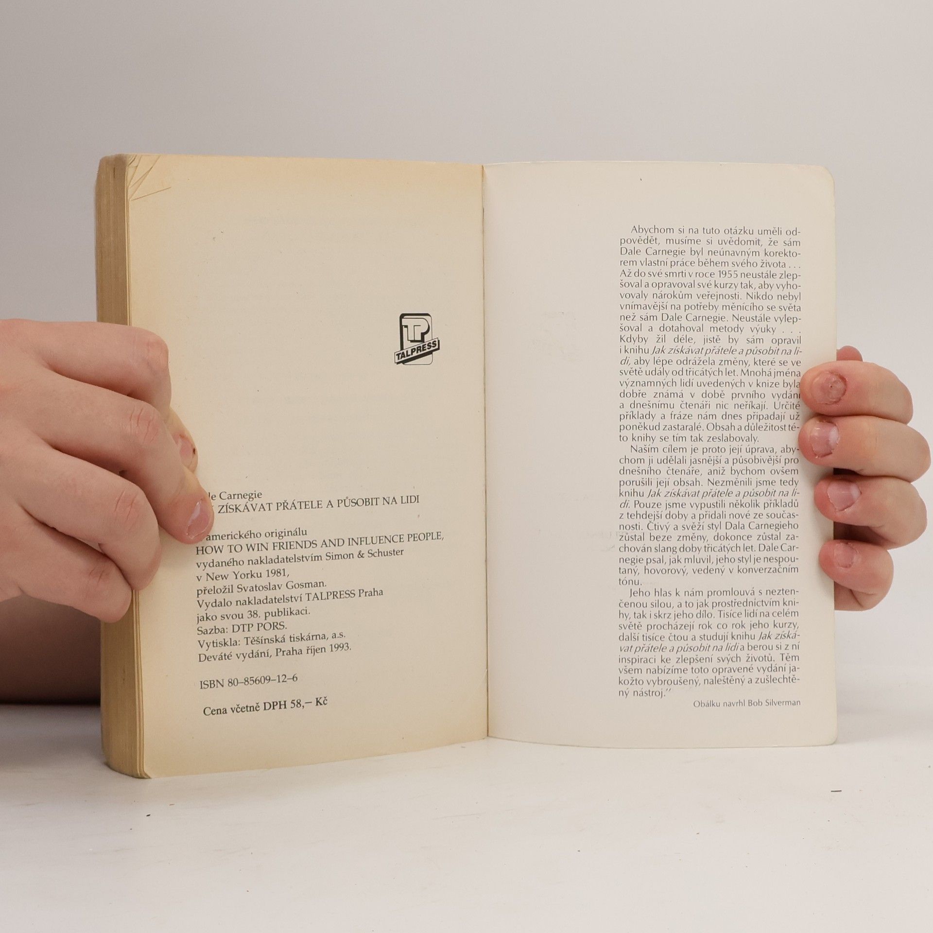Dale Carnegie Jak získávat přátele a působit na lidi