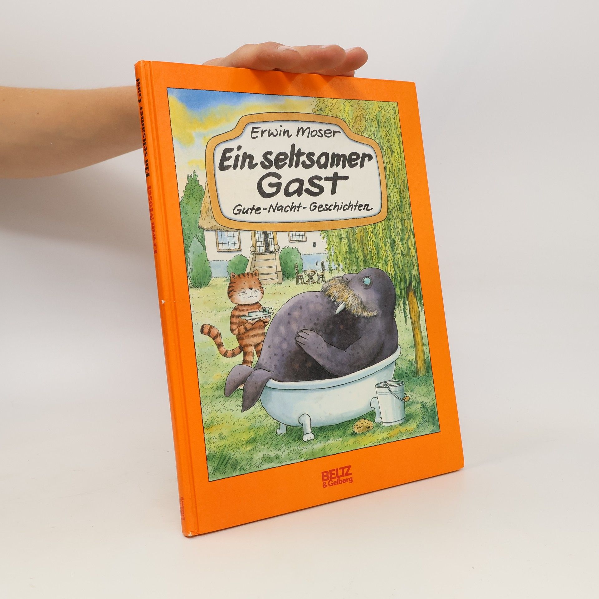 Erwin Moser Ein seltsamer Gast