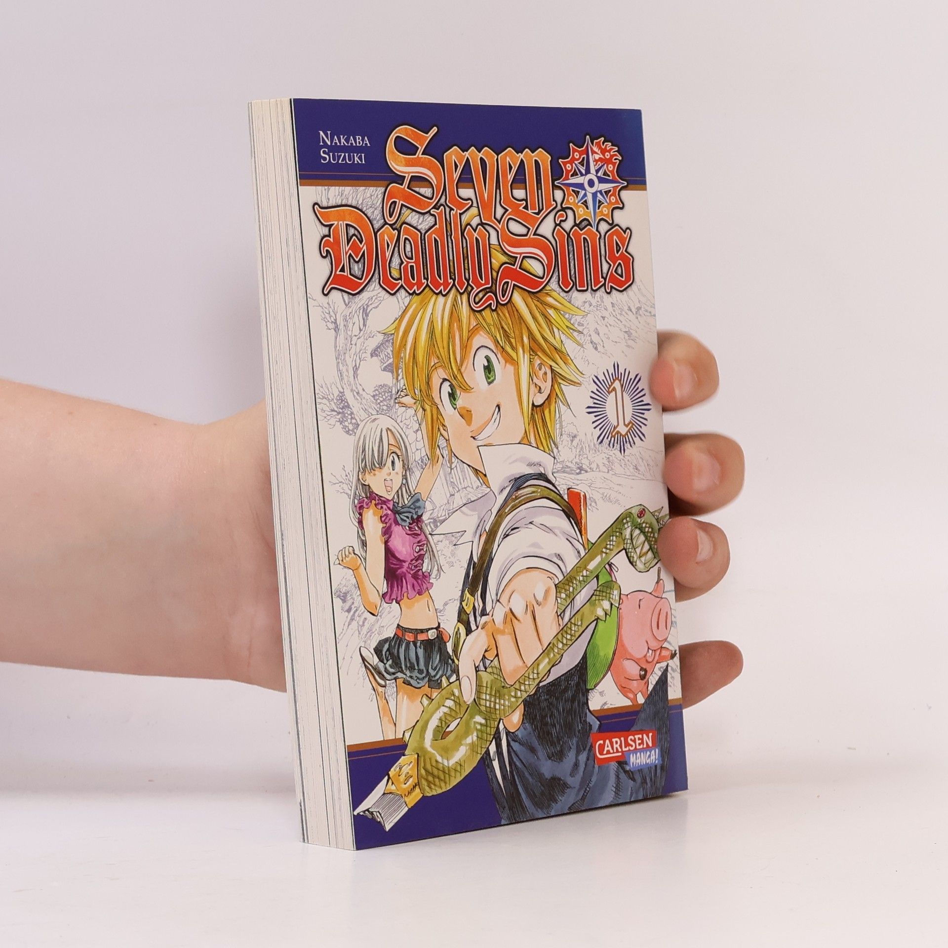 Nakaba Suzuki Seven Deadly Sins 1