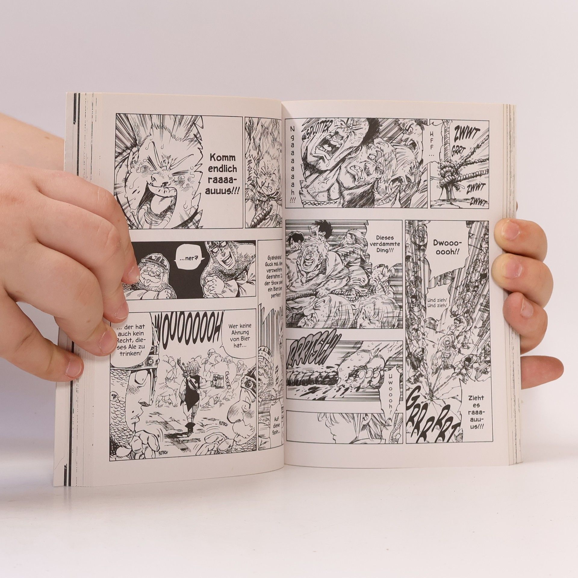 Nakaba Suzuki Seven Deadly Sins 1