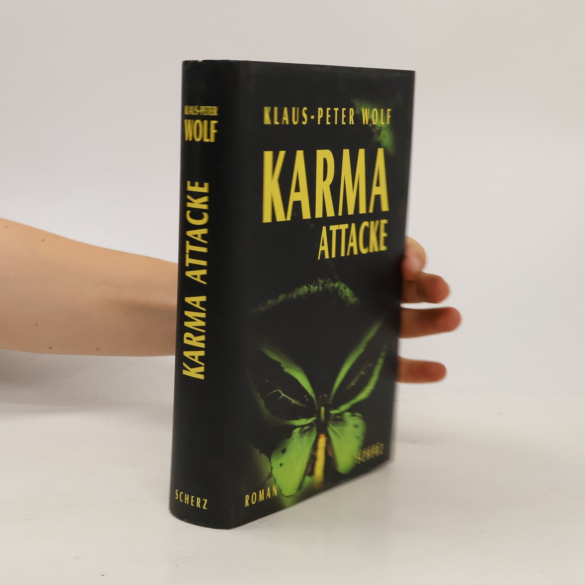 Klaus-Peter Wolf Karma-Attacke