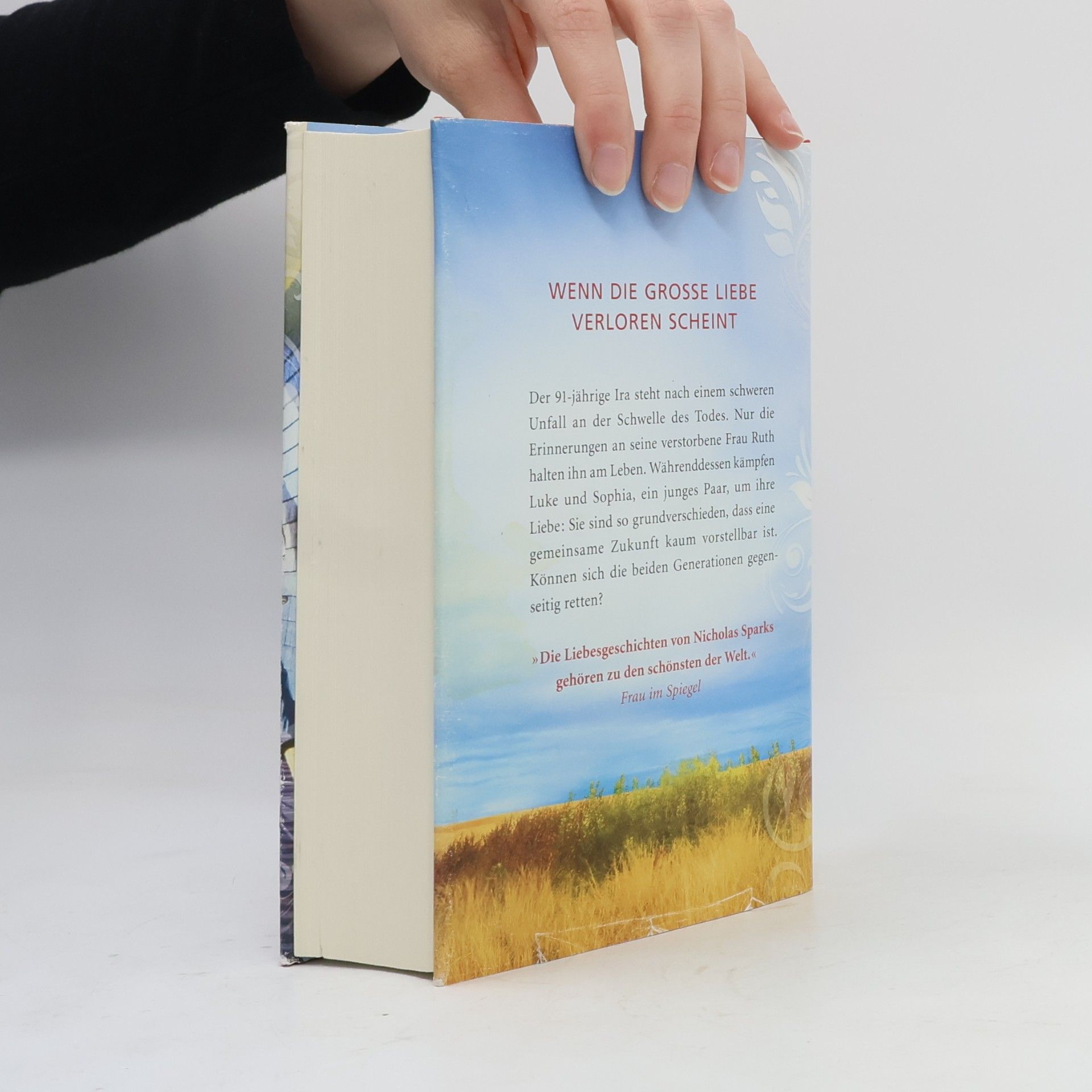 Nicholas Sparks Kein Ort ohne dich