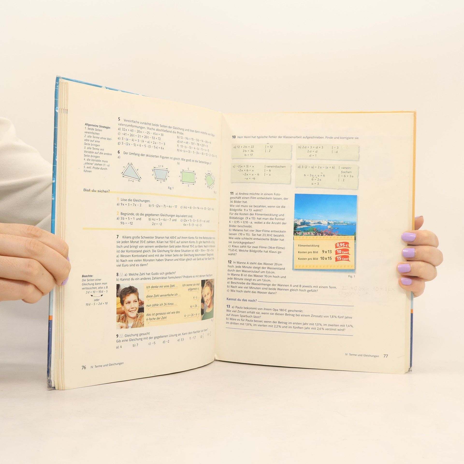 Klaus-Peter Zimmermann Lambacher Schweizer. 7. Schuljahr. Schülerbuch. Rheinland-Pfalz