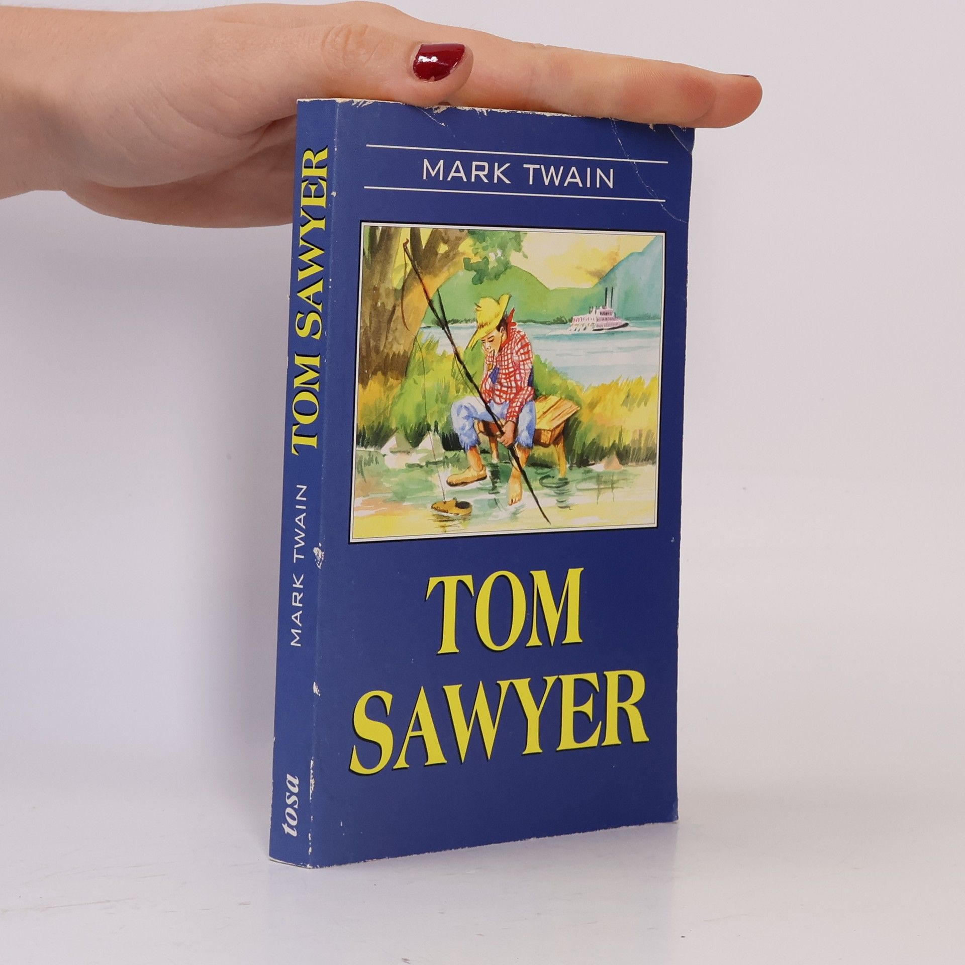 Mark Twain Tom Sawyer