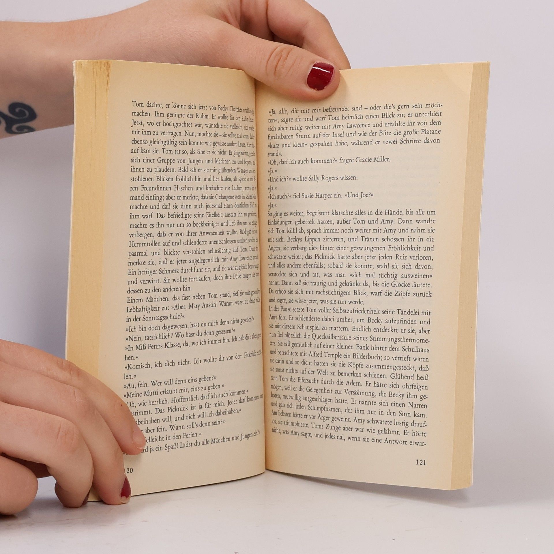 Mark Twain Tom Sawyer