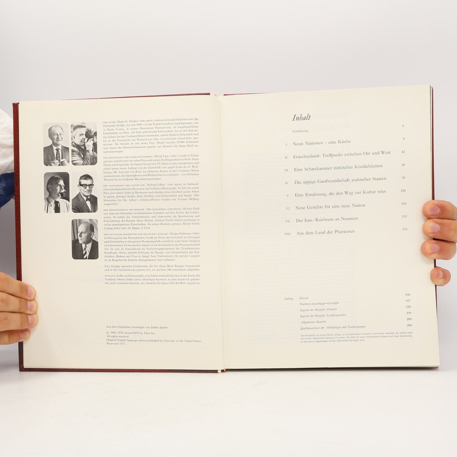 Autorenkollektiv Rezepte. Die Küche des Vorderen Orient