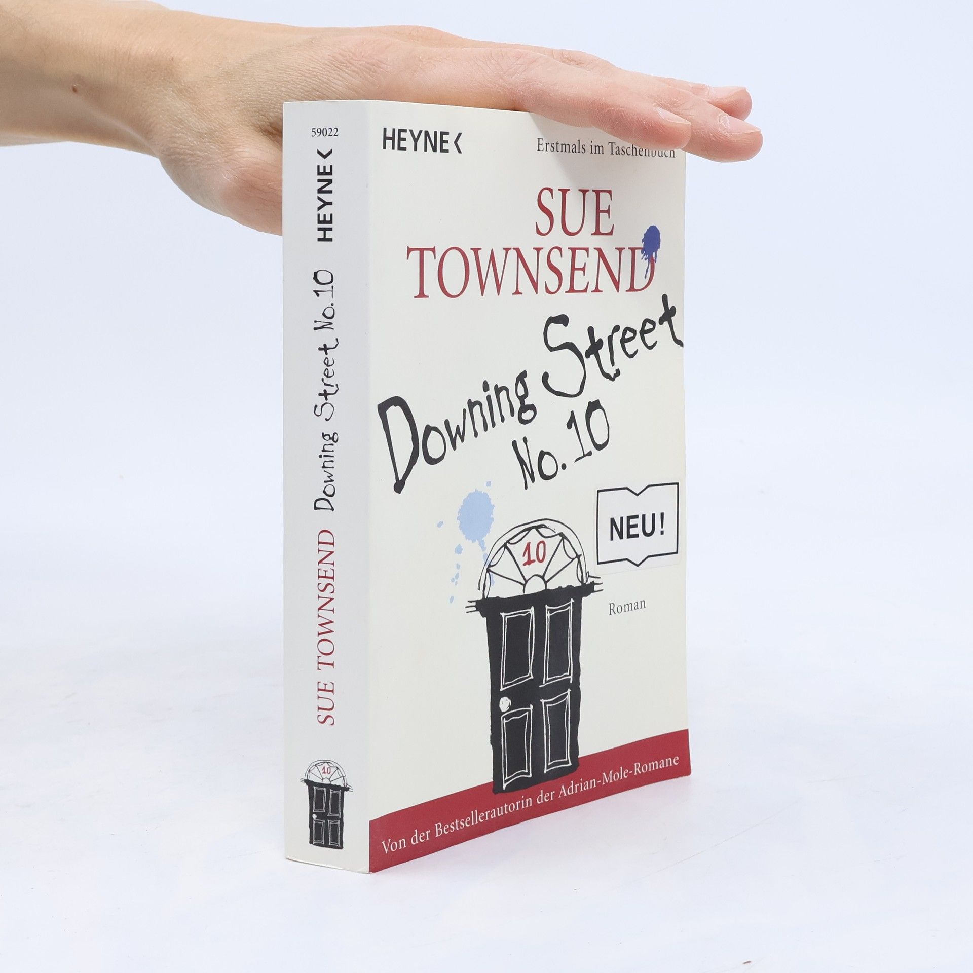 Sue Townsend Downing Street No. 10