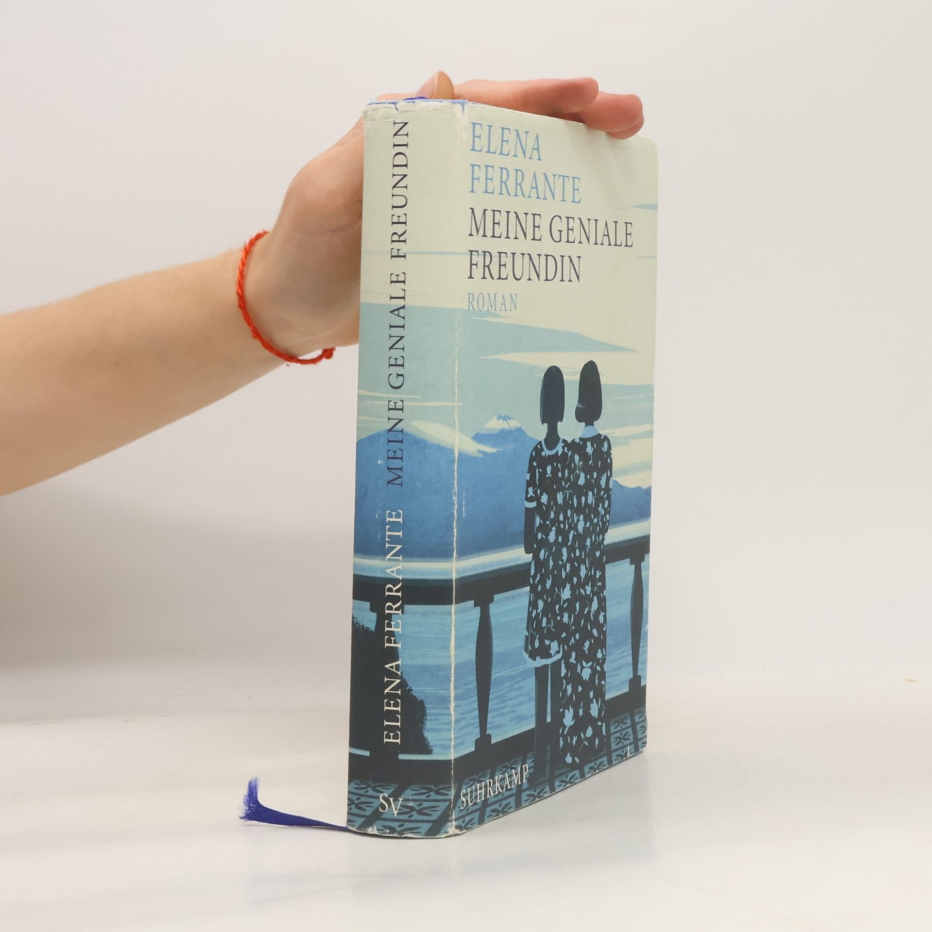 Elena Ferrante Meine geniale Freundin