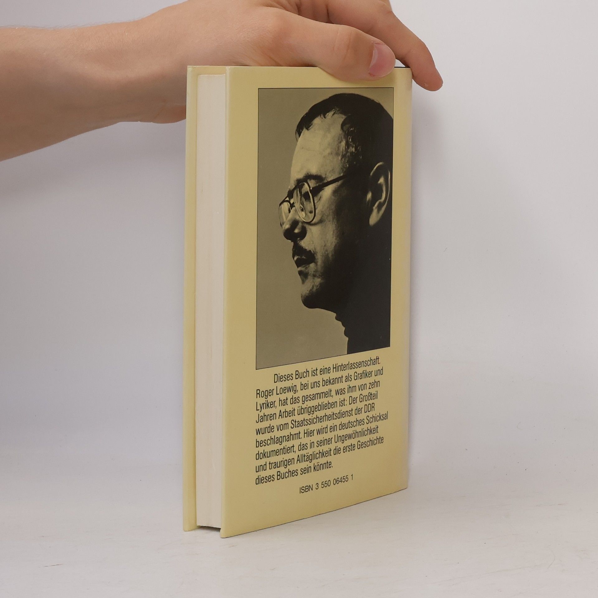 Roger Loewig Eine Hinterlassenschaft