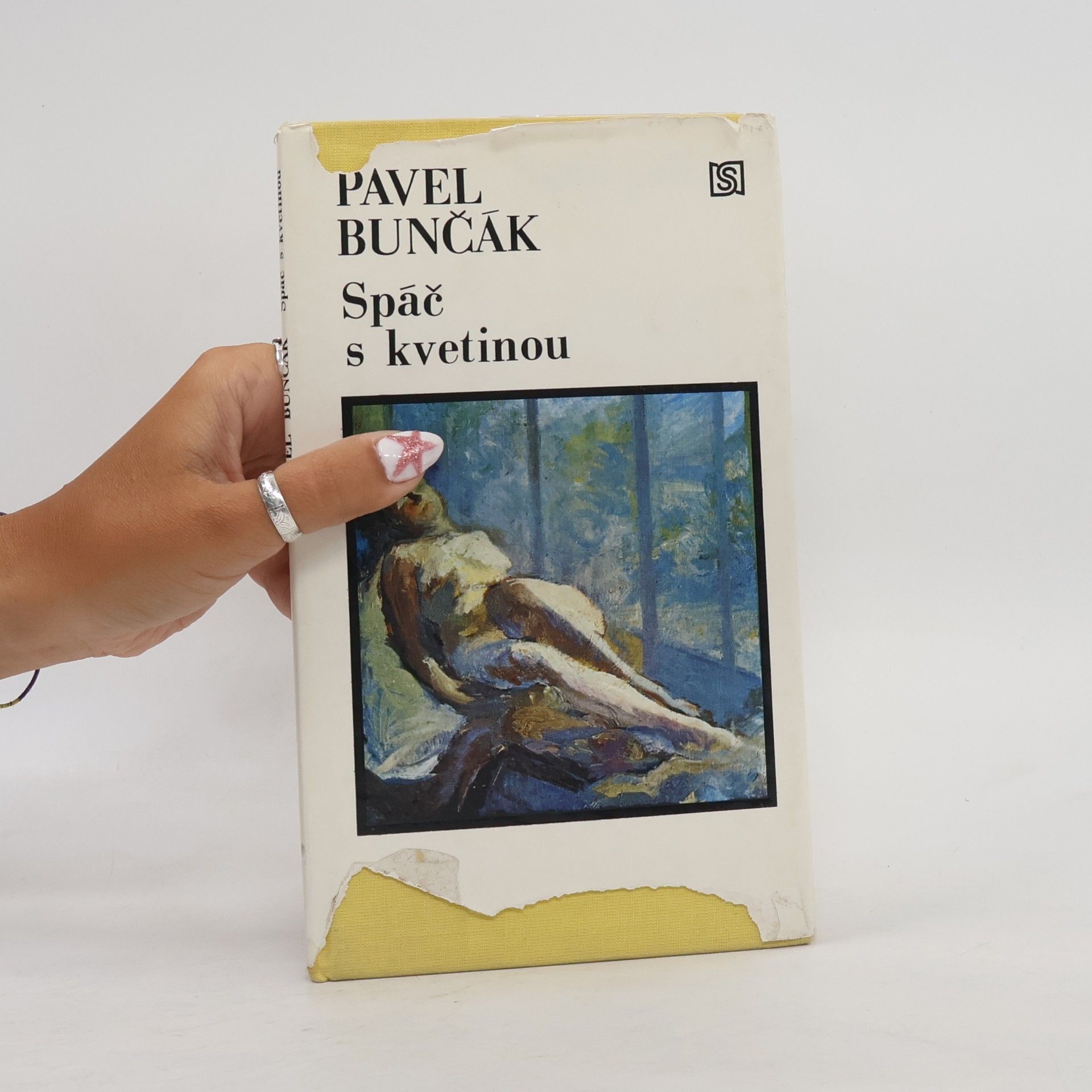 Pavel Bunčák Spáč s kvetinou
