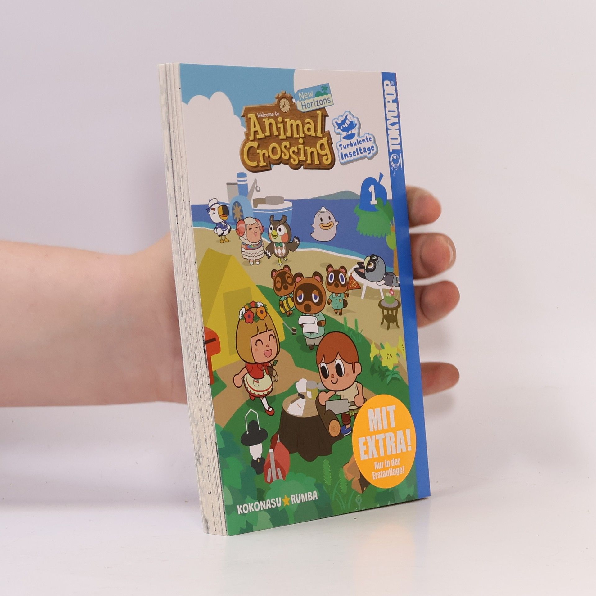 Kokonasu Rumba Animal Crossing: New Horizons - Turbulente Inseltage 01