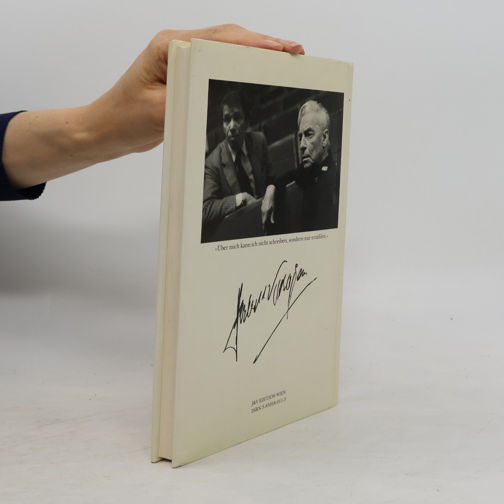 Herbert von Karajan Mein Lebensbericht