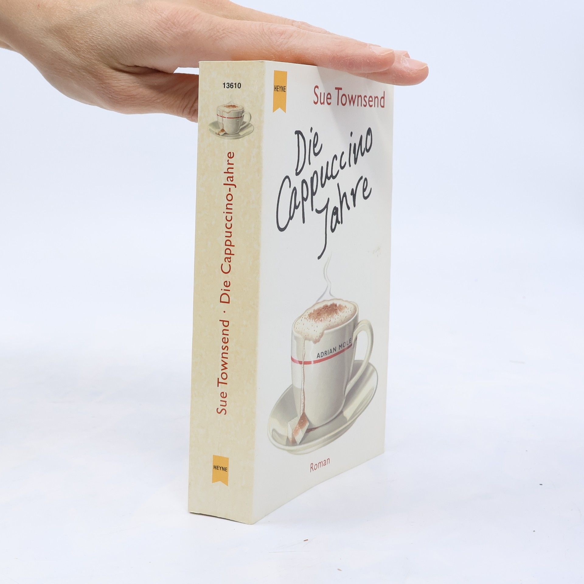 Sue Townsend Die Cappuccino-Jahre
