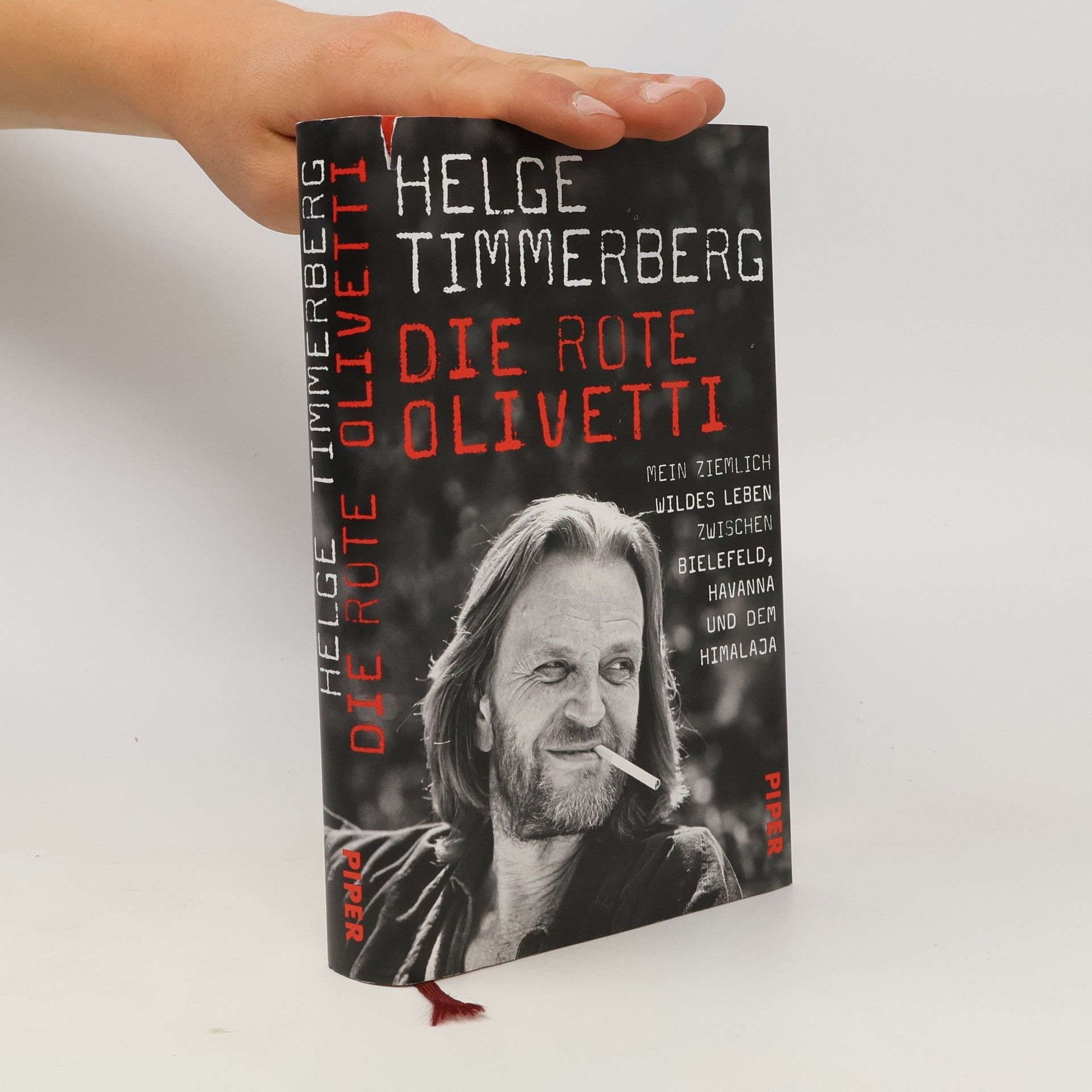 Helge Timmerberg Die rote Olivetti
