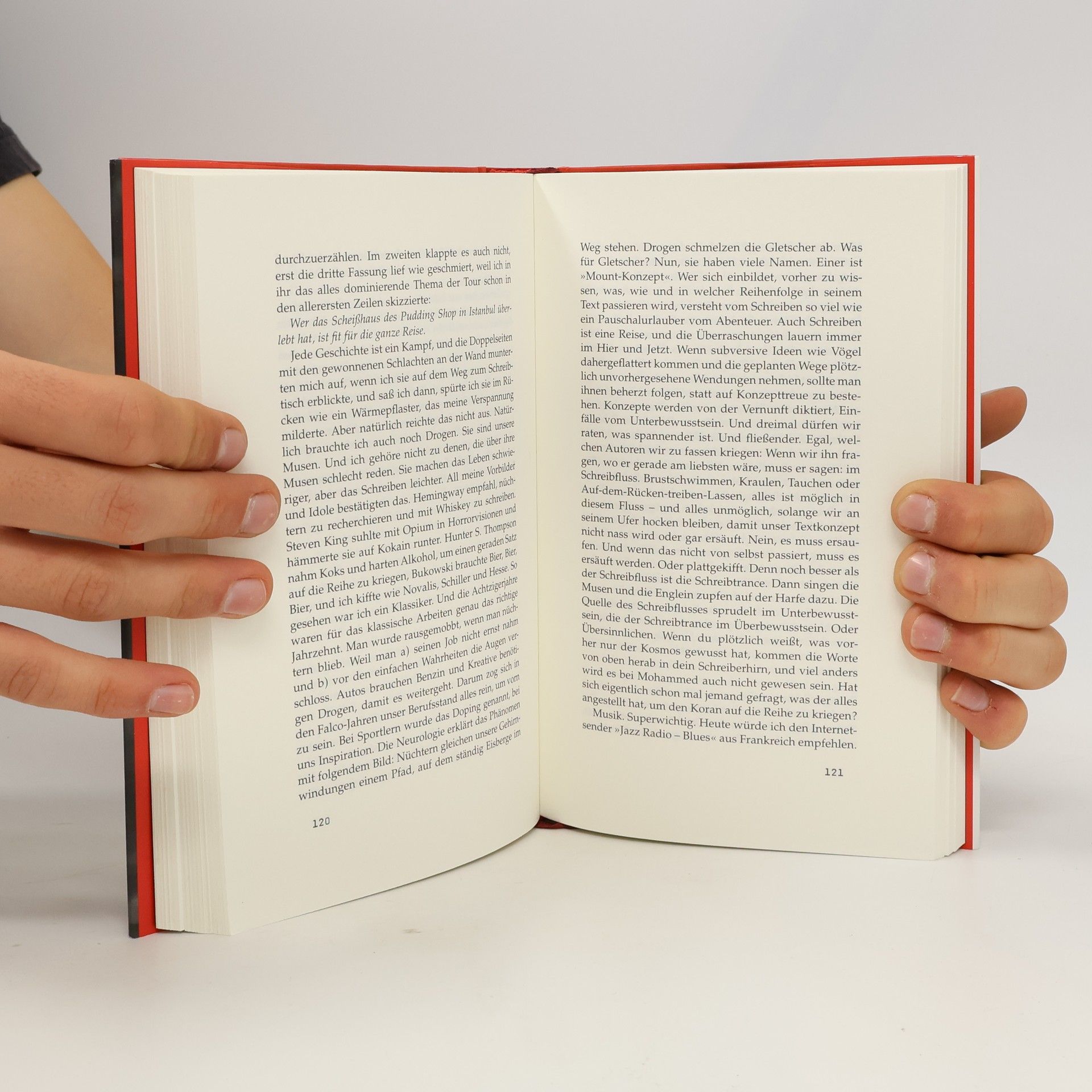 Helge Timmerberg Die rote Olivetti