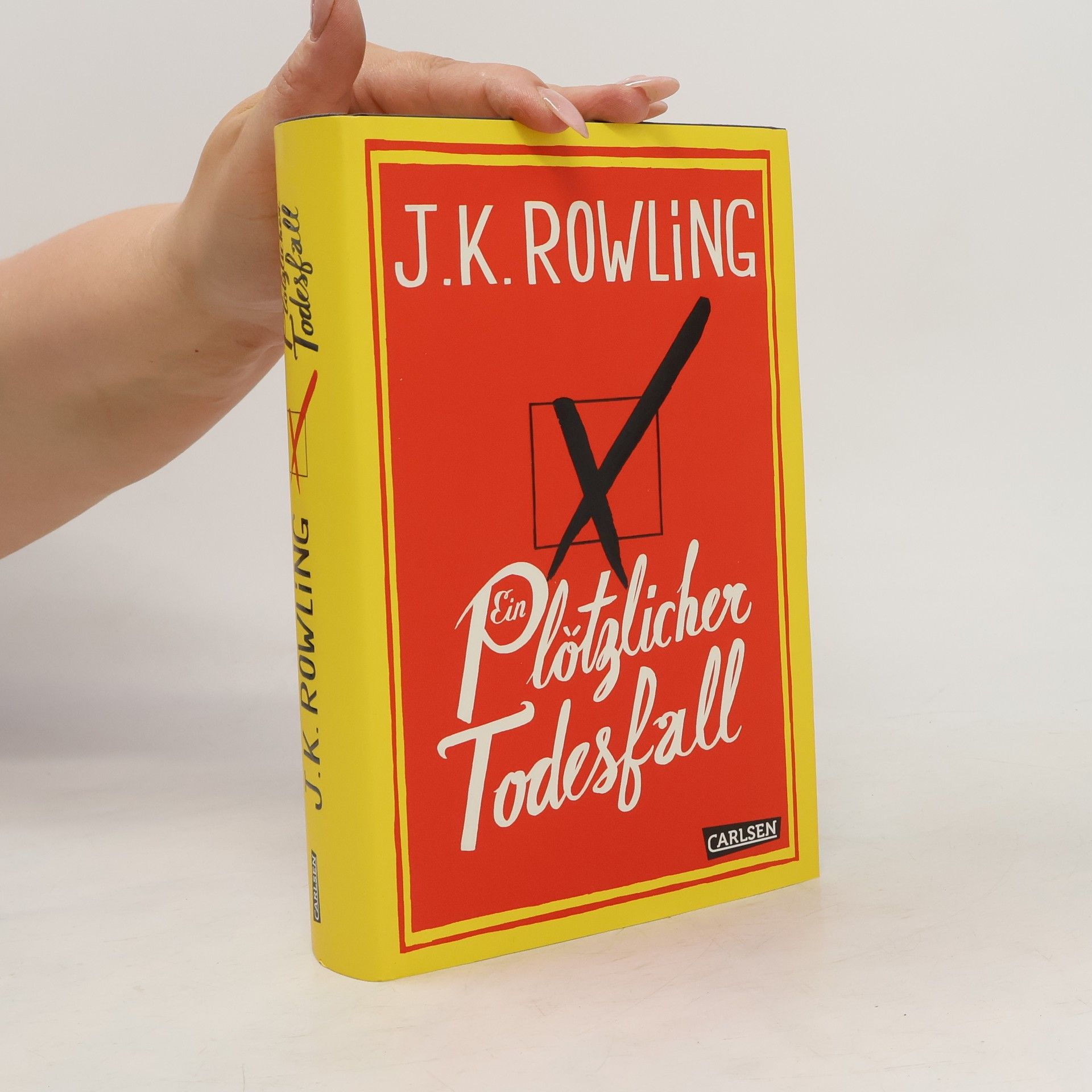 J. K. Rowling Ein plötzlicher Todesfall