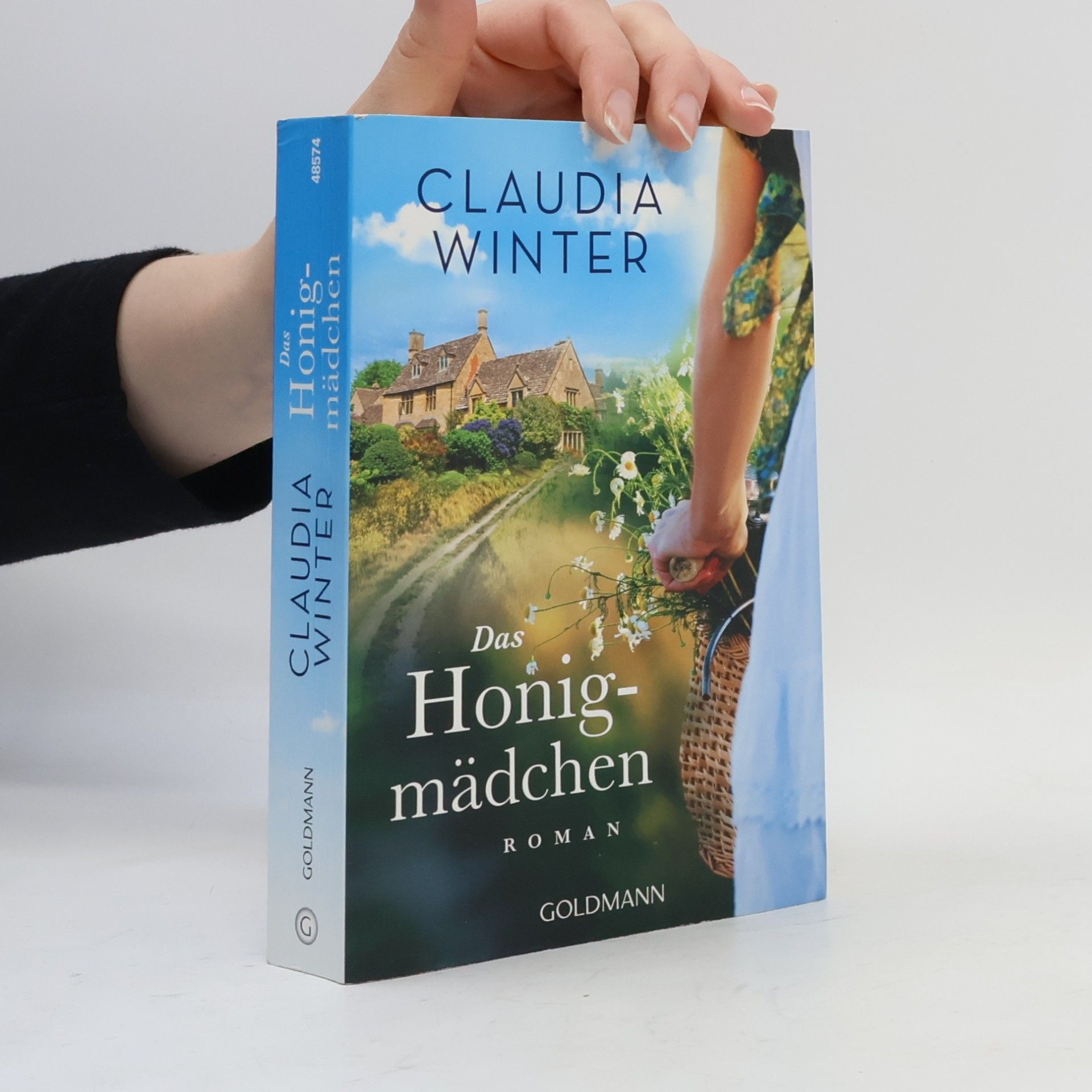 Claudia Winter Das Honigmädchen